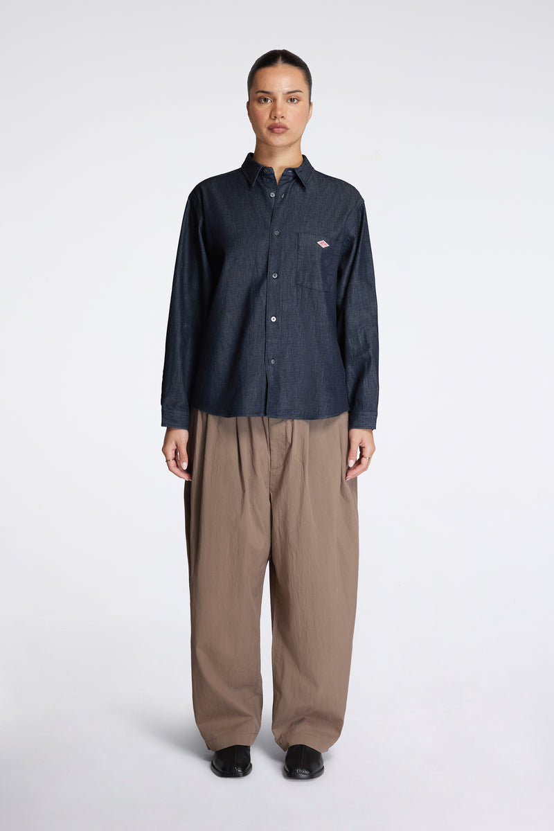 Easy Pants Womens Cocoa Brown