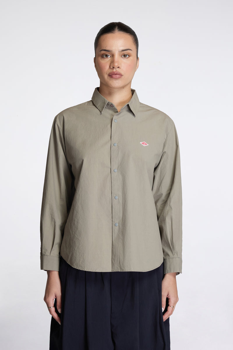 Washed Shirt Greige