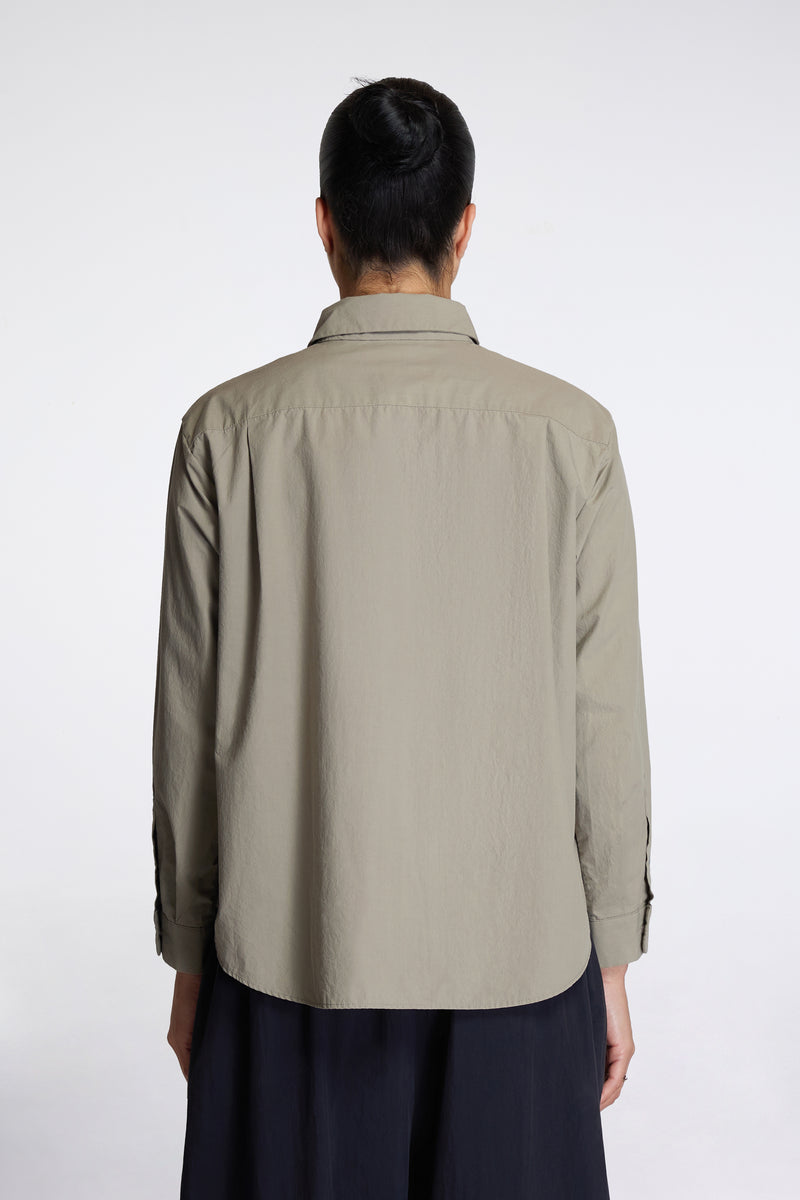 Washed Shirt Greige