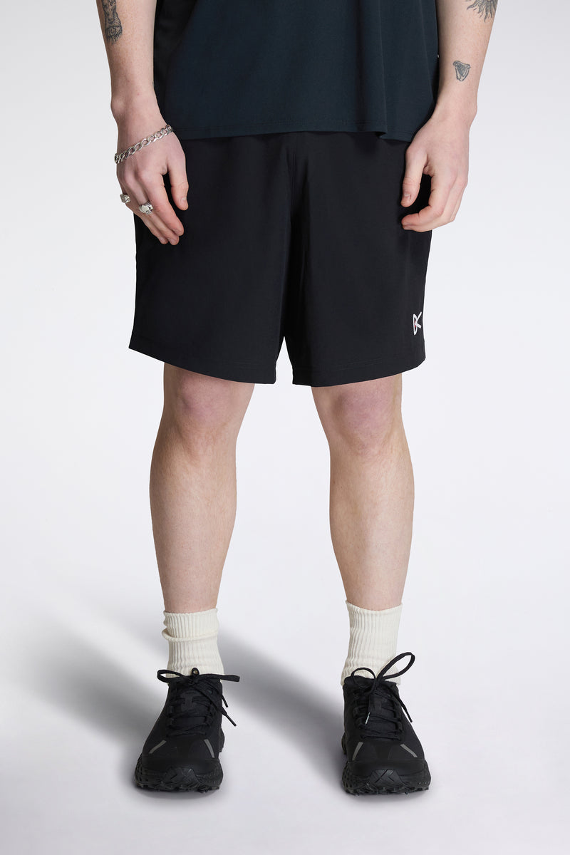 9" Training Shorts Black