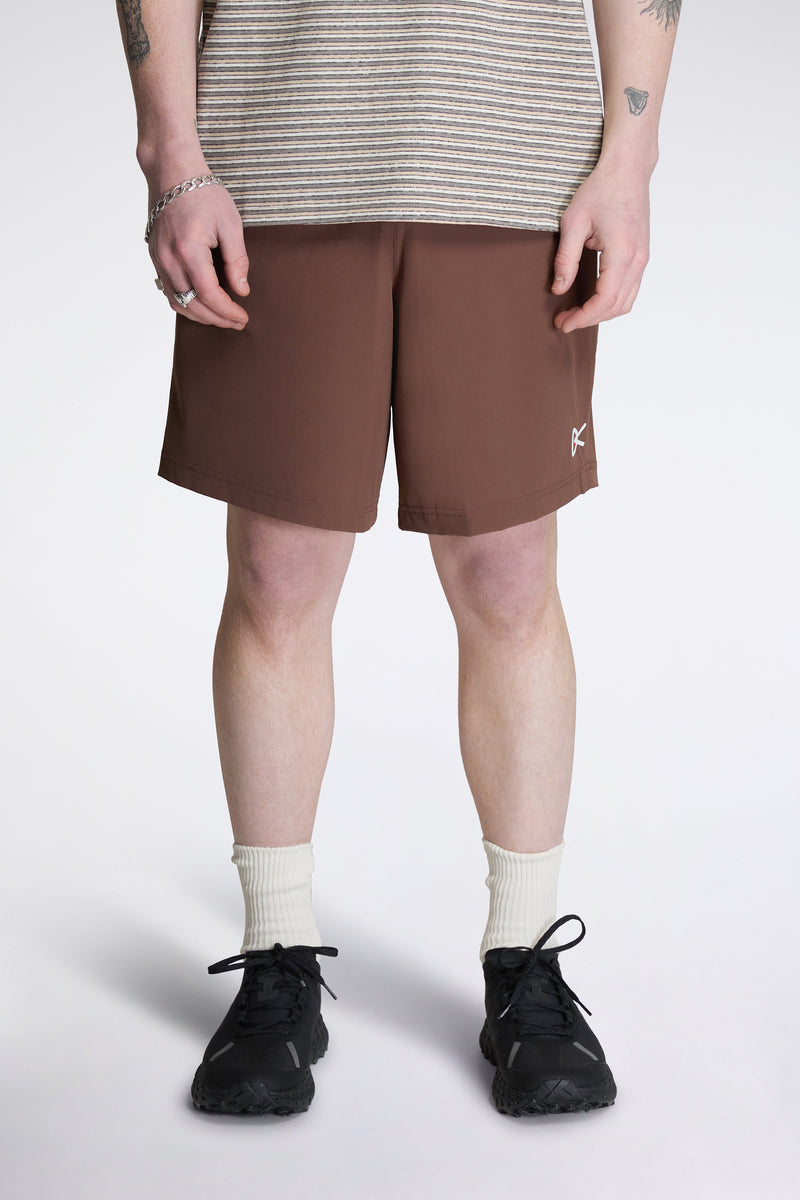 9" Training Shorts Espresso