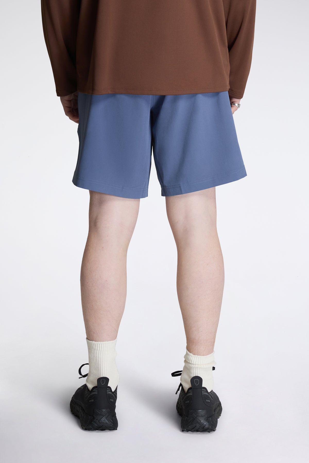 9" Training Shorts Slate Blue