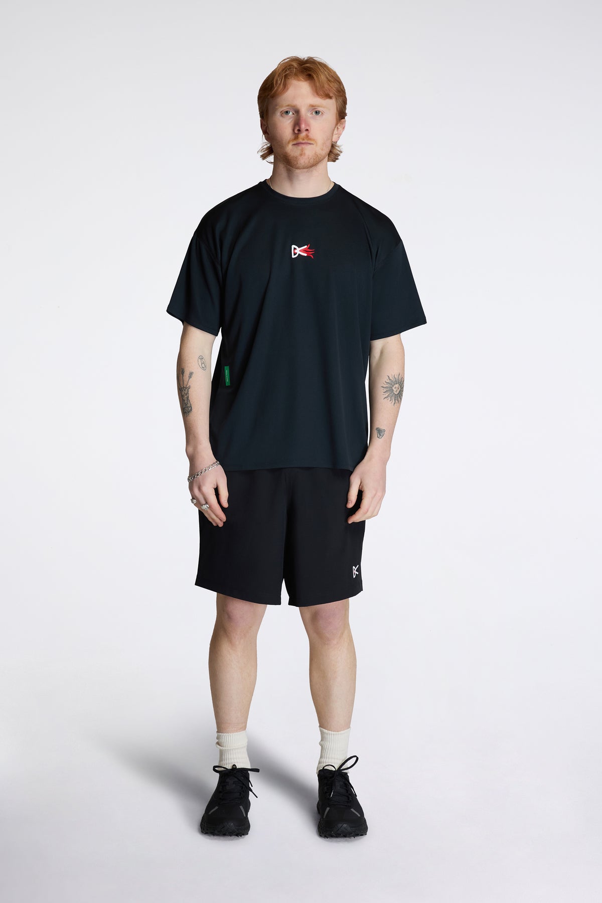 9" Training Shorts Black