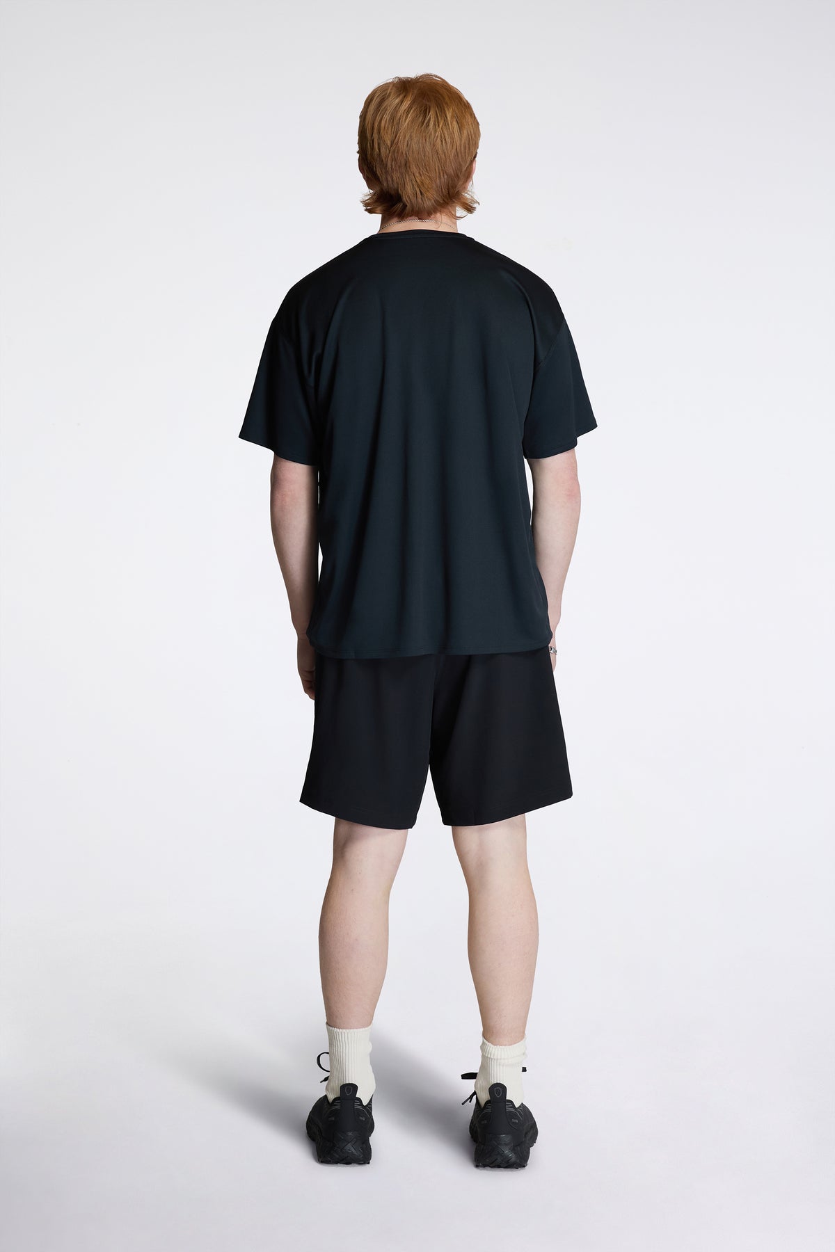 9" Training Shorts Black