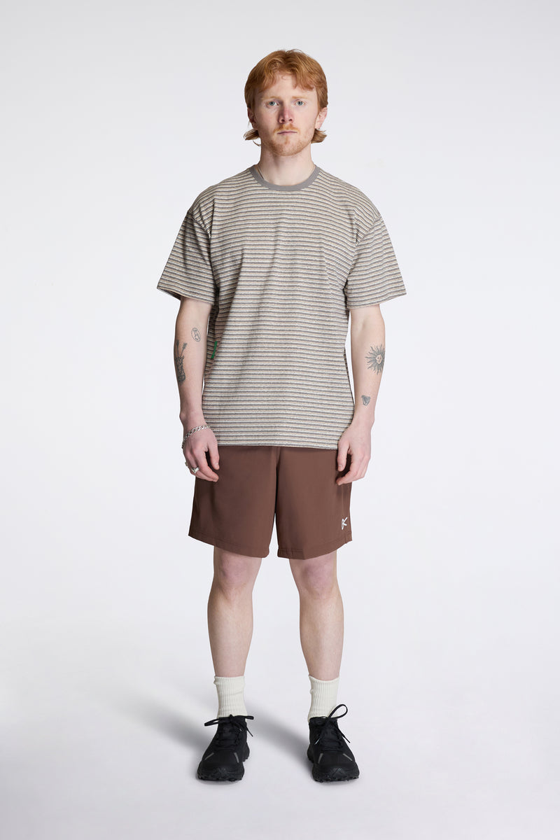 9" Training Shorts Espresso