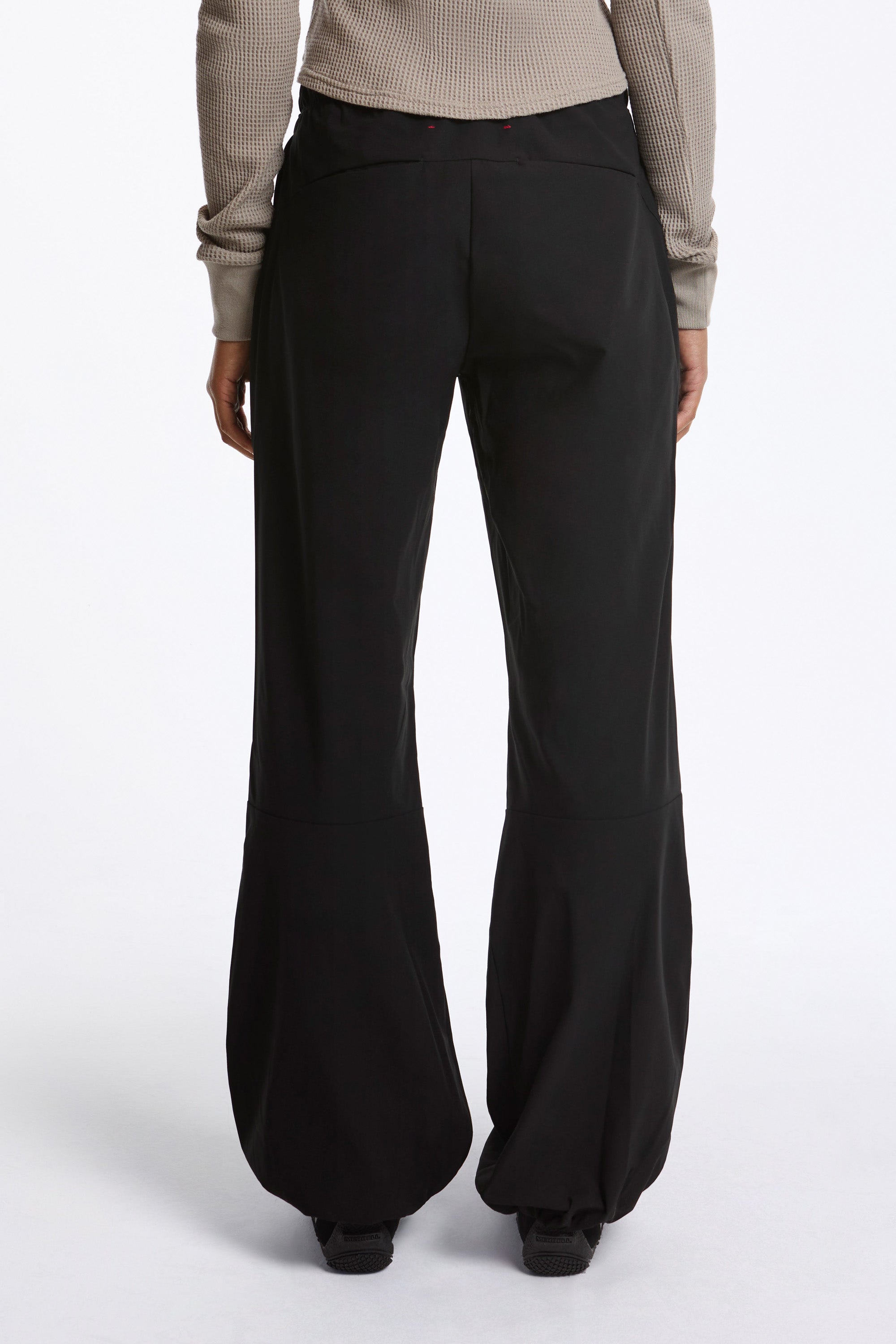 Wide Leg Pants W Black