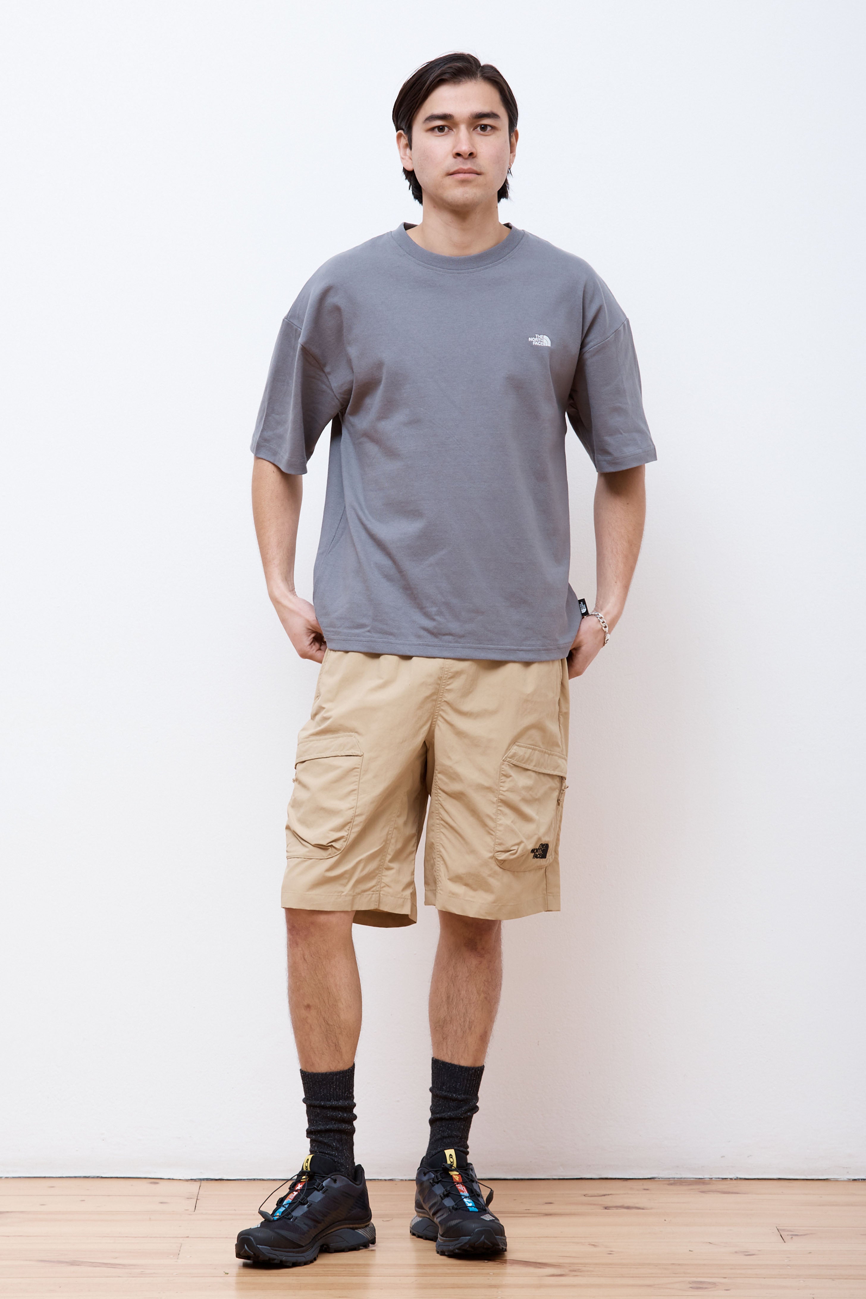 M's D4 City Shorts - AP Khaki Stone