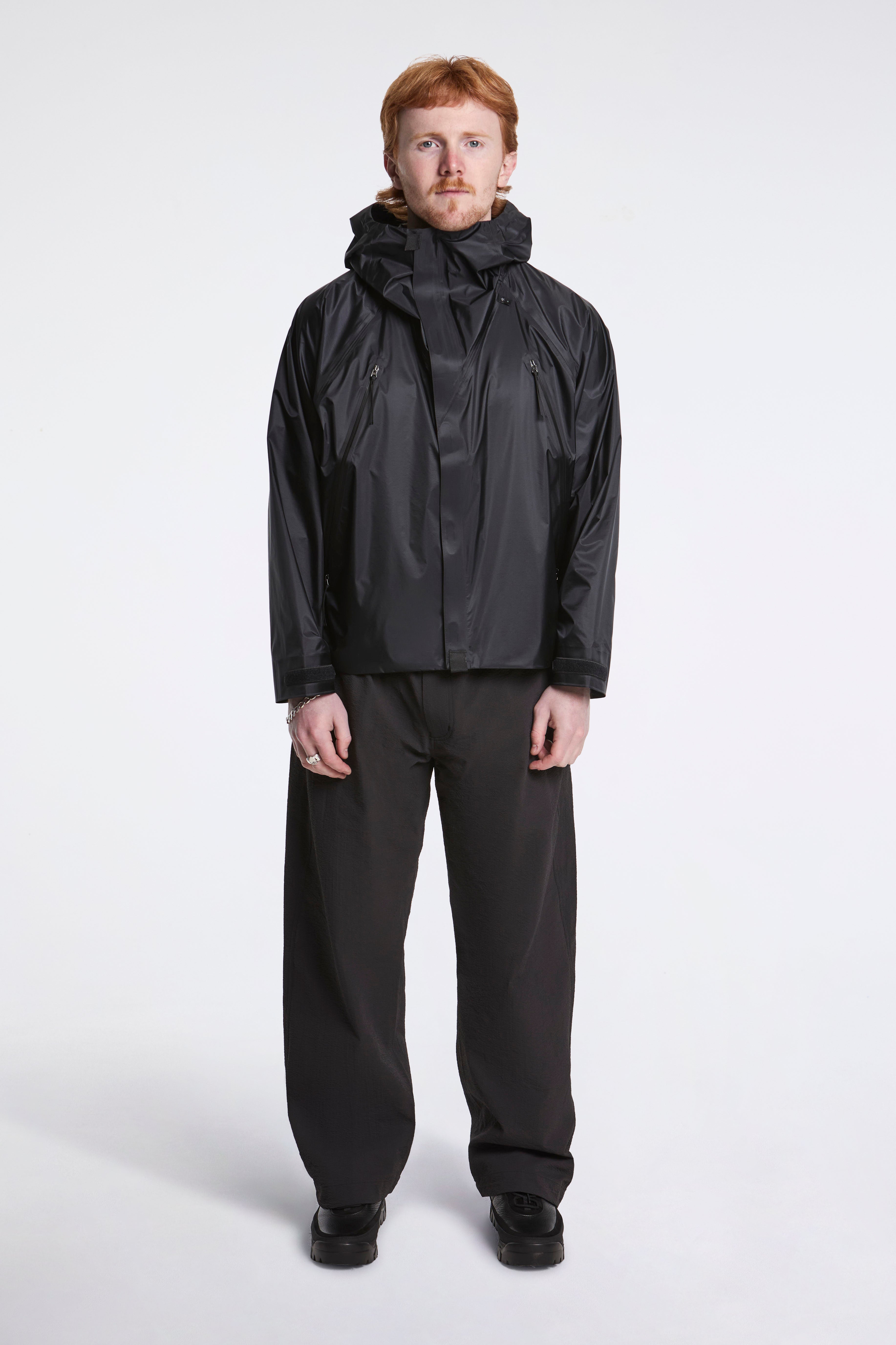 3L Jacket Black Iron