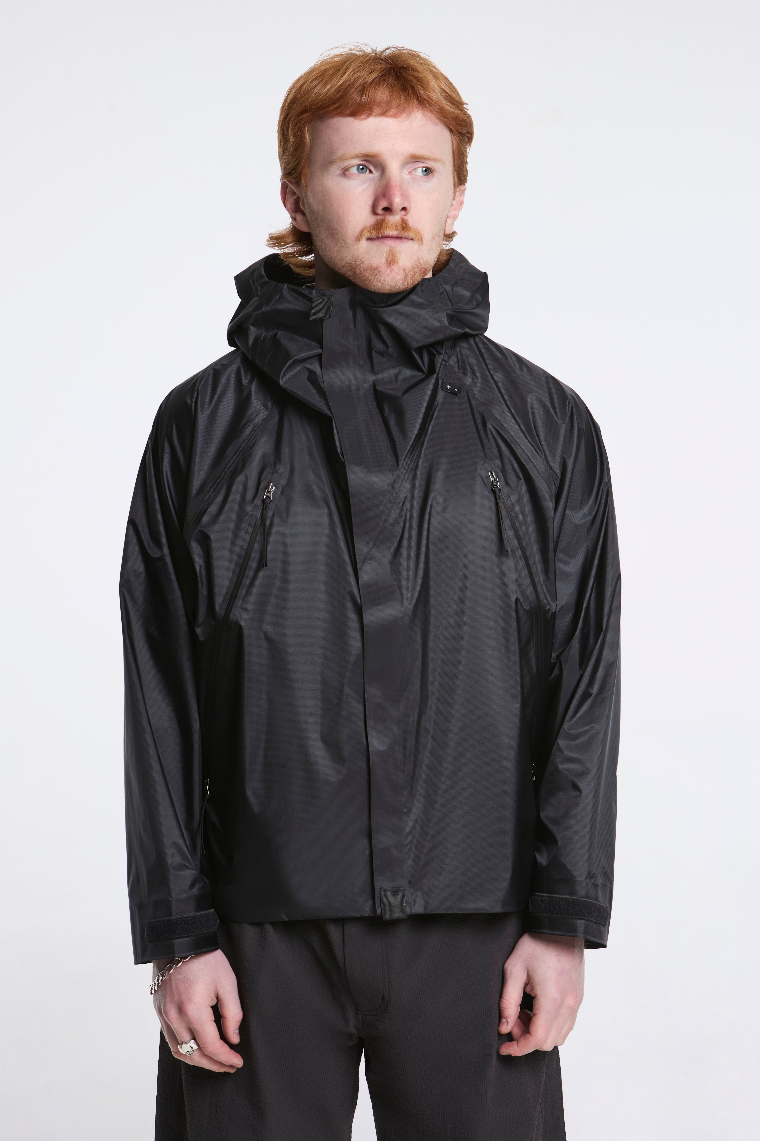 3L Jacket Black Iron