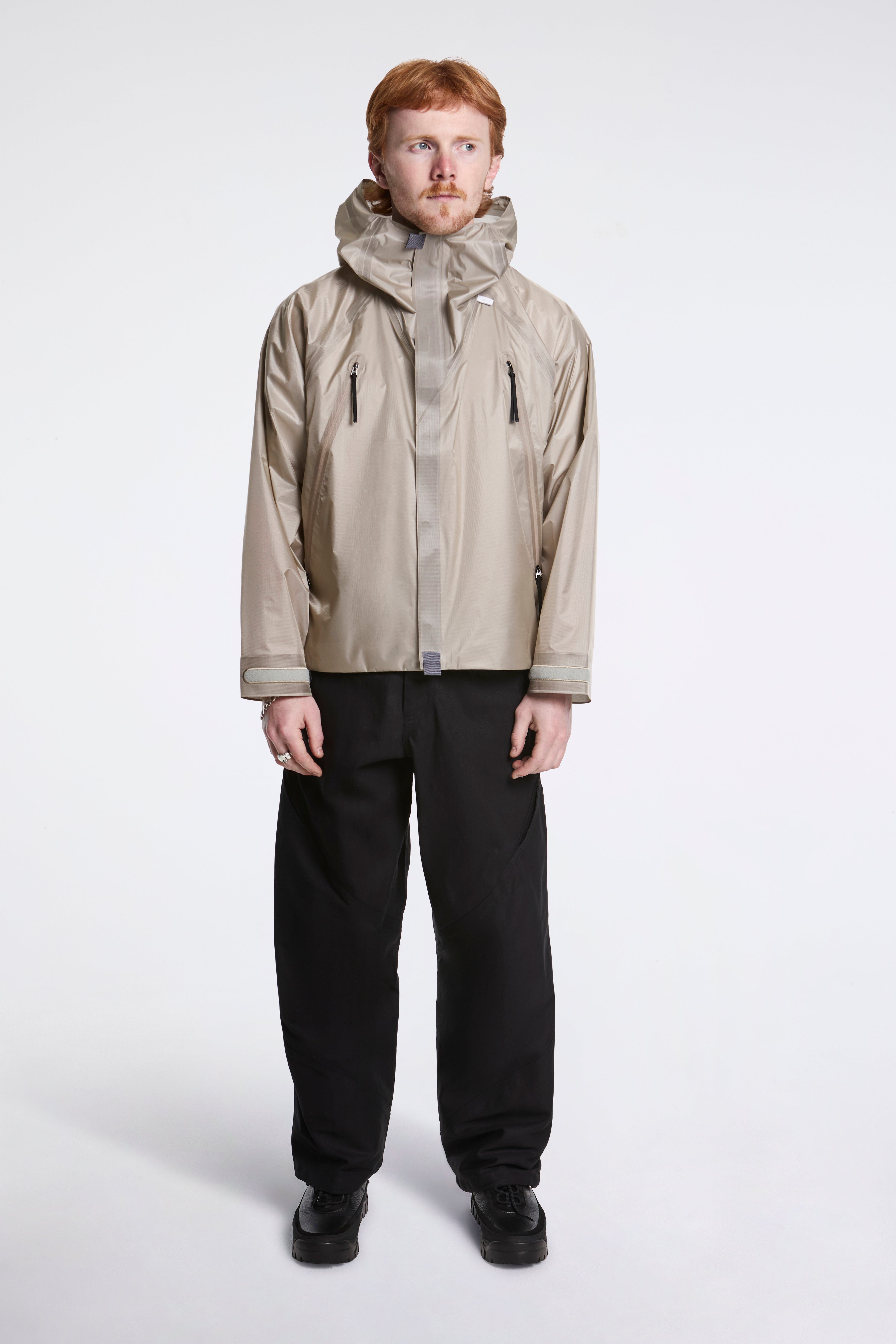 24aw Goldwin 0 Cloud Helicoid Parka サイズ1 | ヤマダウェブコム