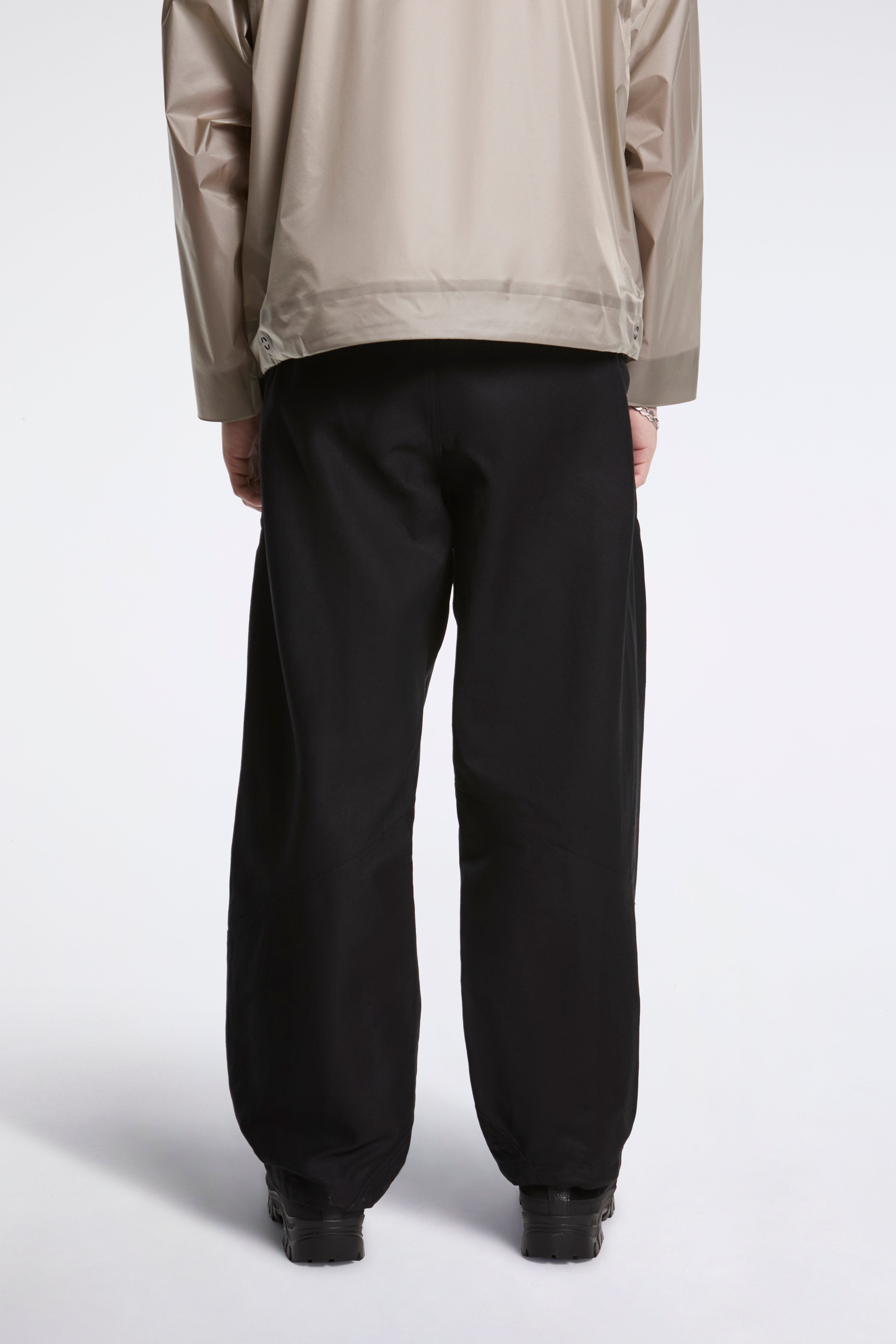 Helicoid Jeans Black