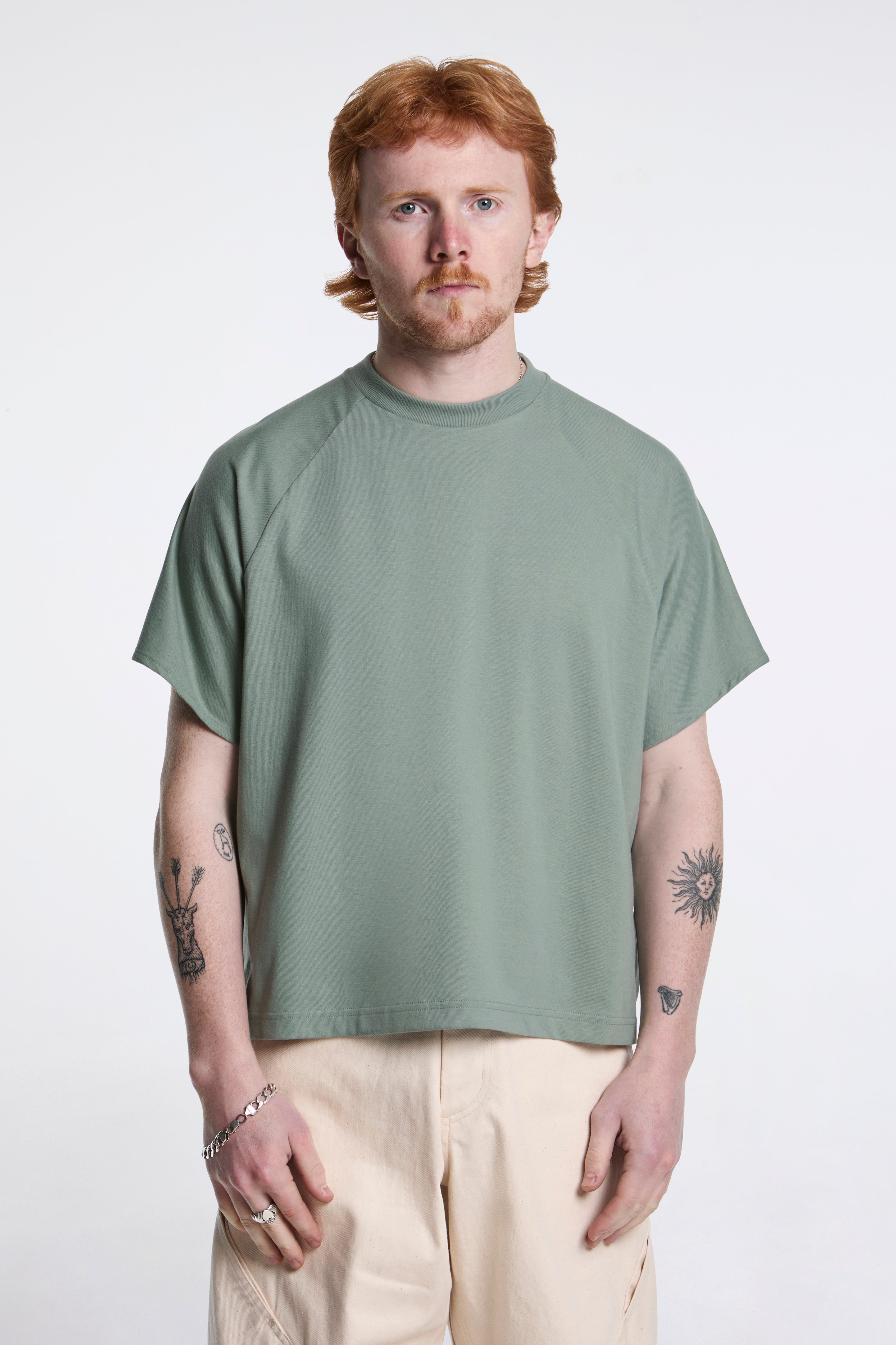Helicoid T-Shirt Aloe