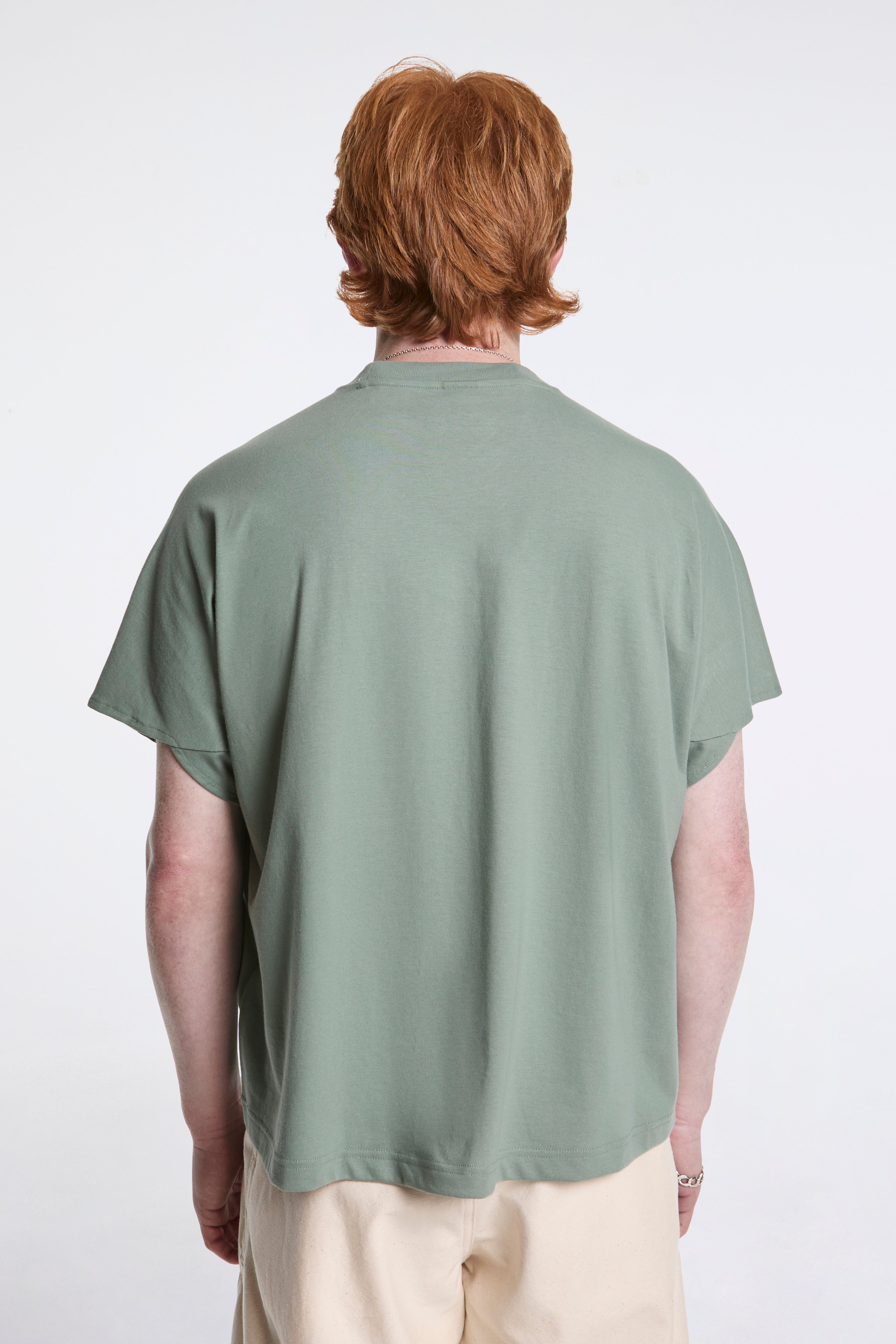 Helicoid T-Shirt Aloe