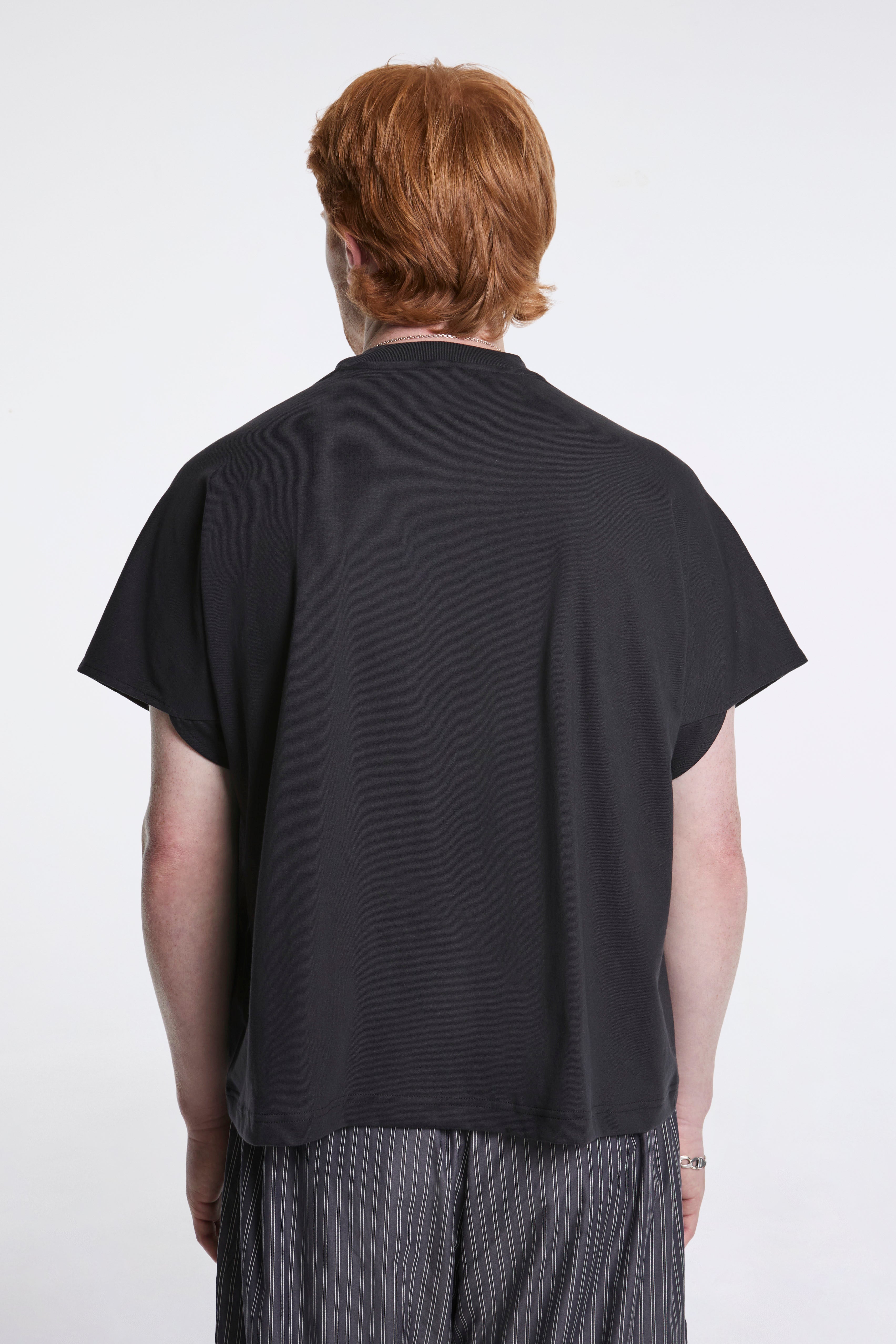 Goldwin 0 Helicoid T-Shirt Ink Black | HAVN