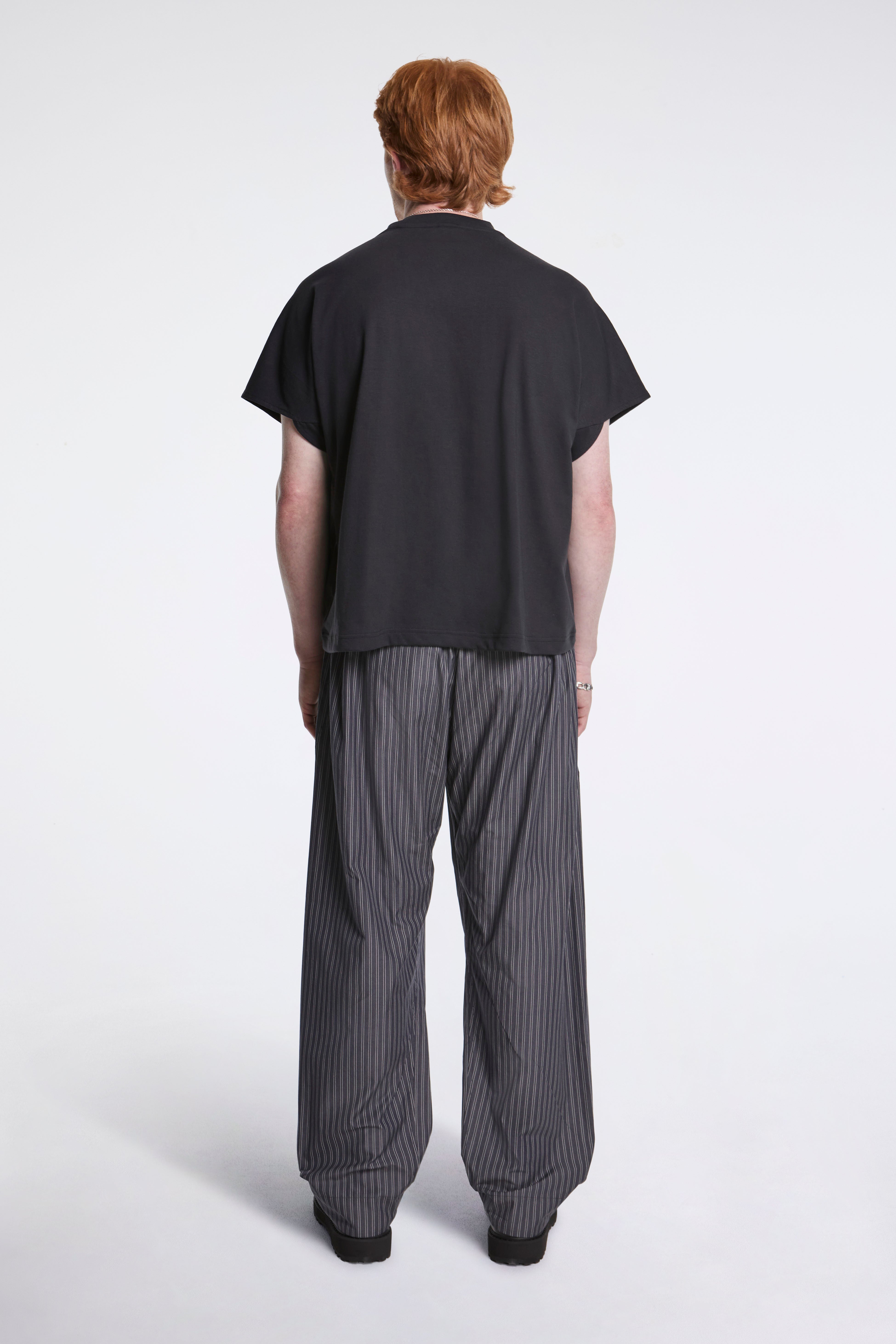 Helicoid T-Shirt Ink Black