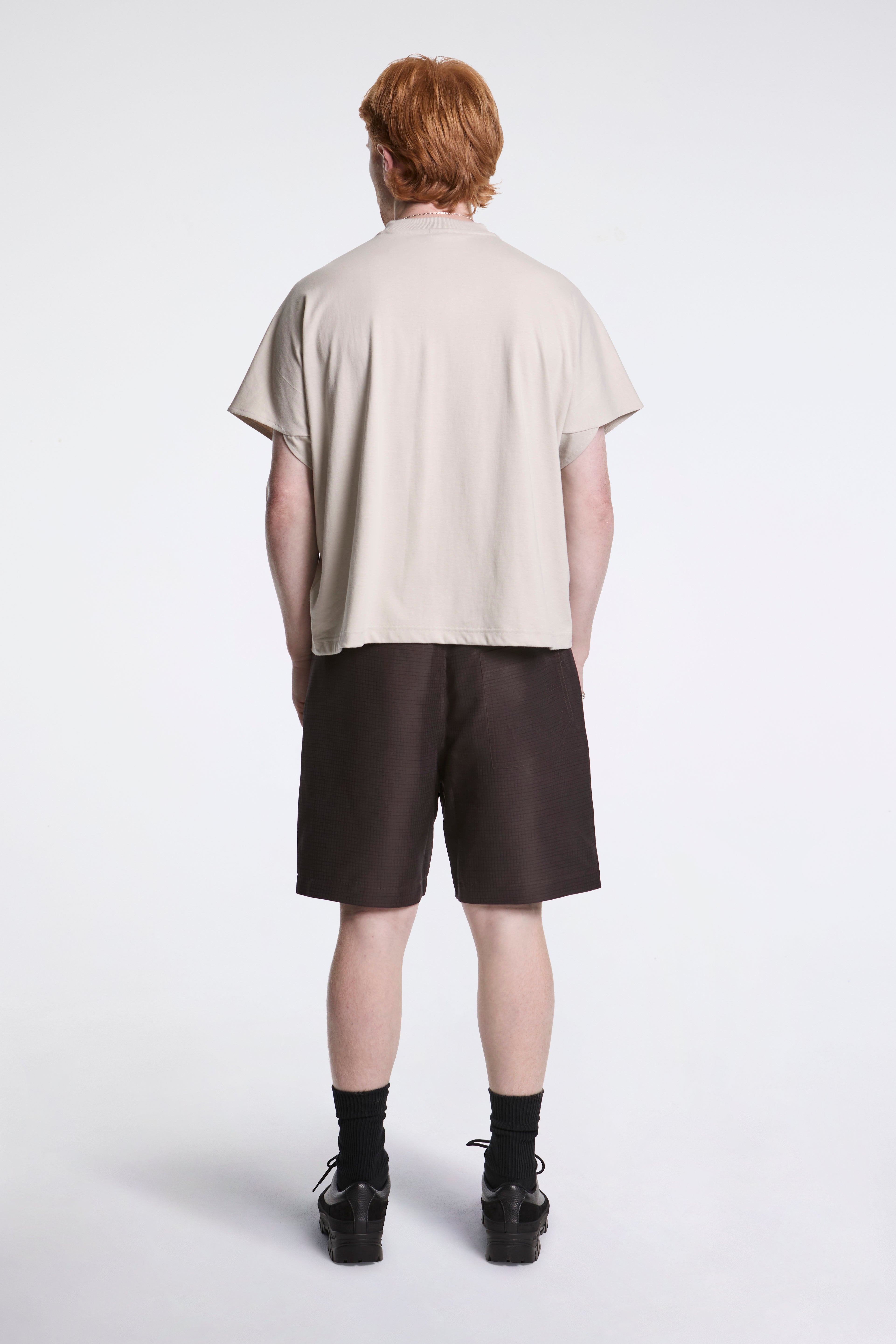 Stroller Silk Ripstop Shorts After Dark