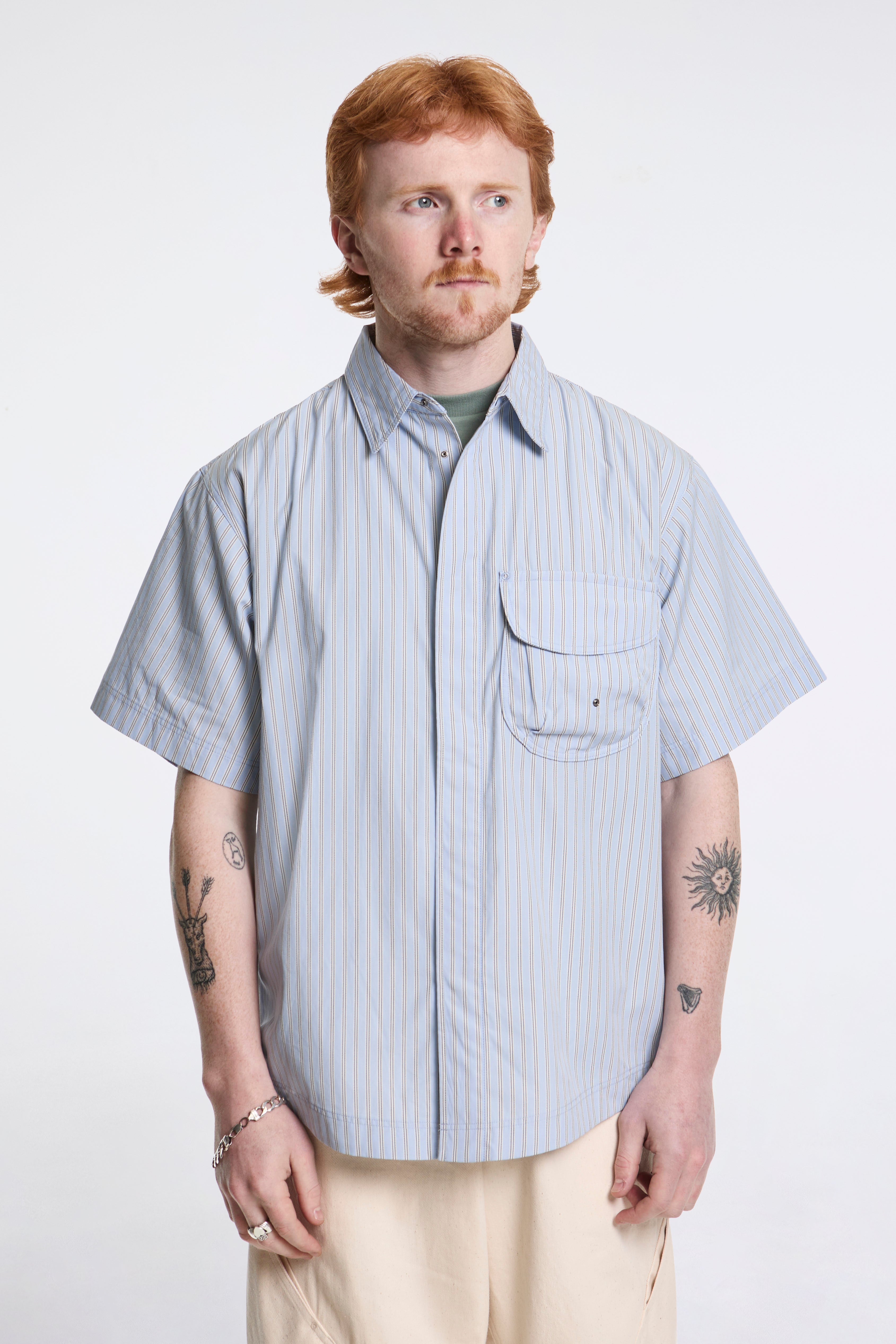 Retroreflective Short Sleeved Shirt Chill Sax