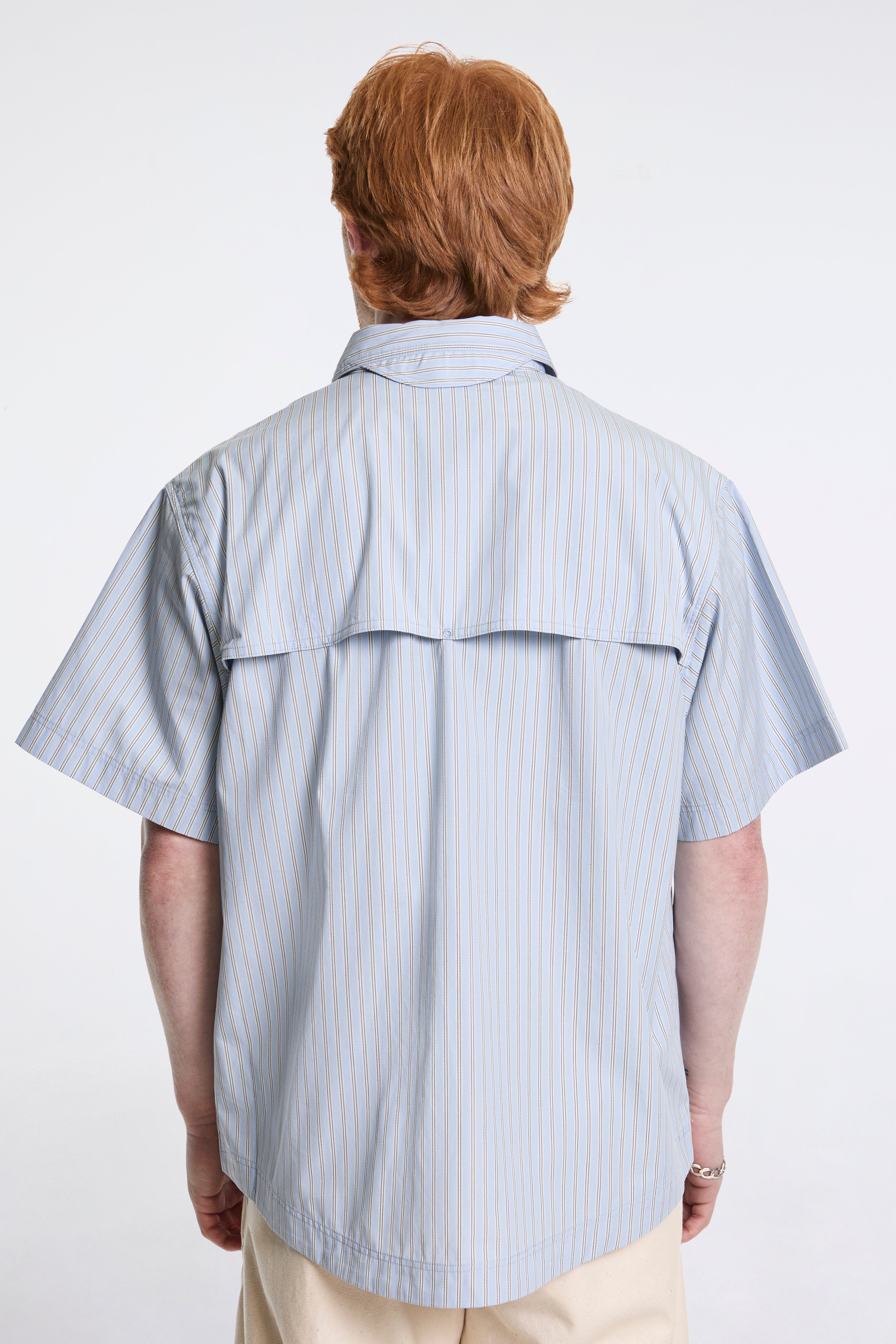 Retroreflective Short Sleeved Shirt Chill Sax