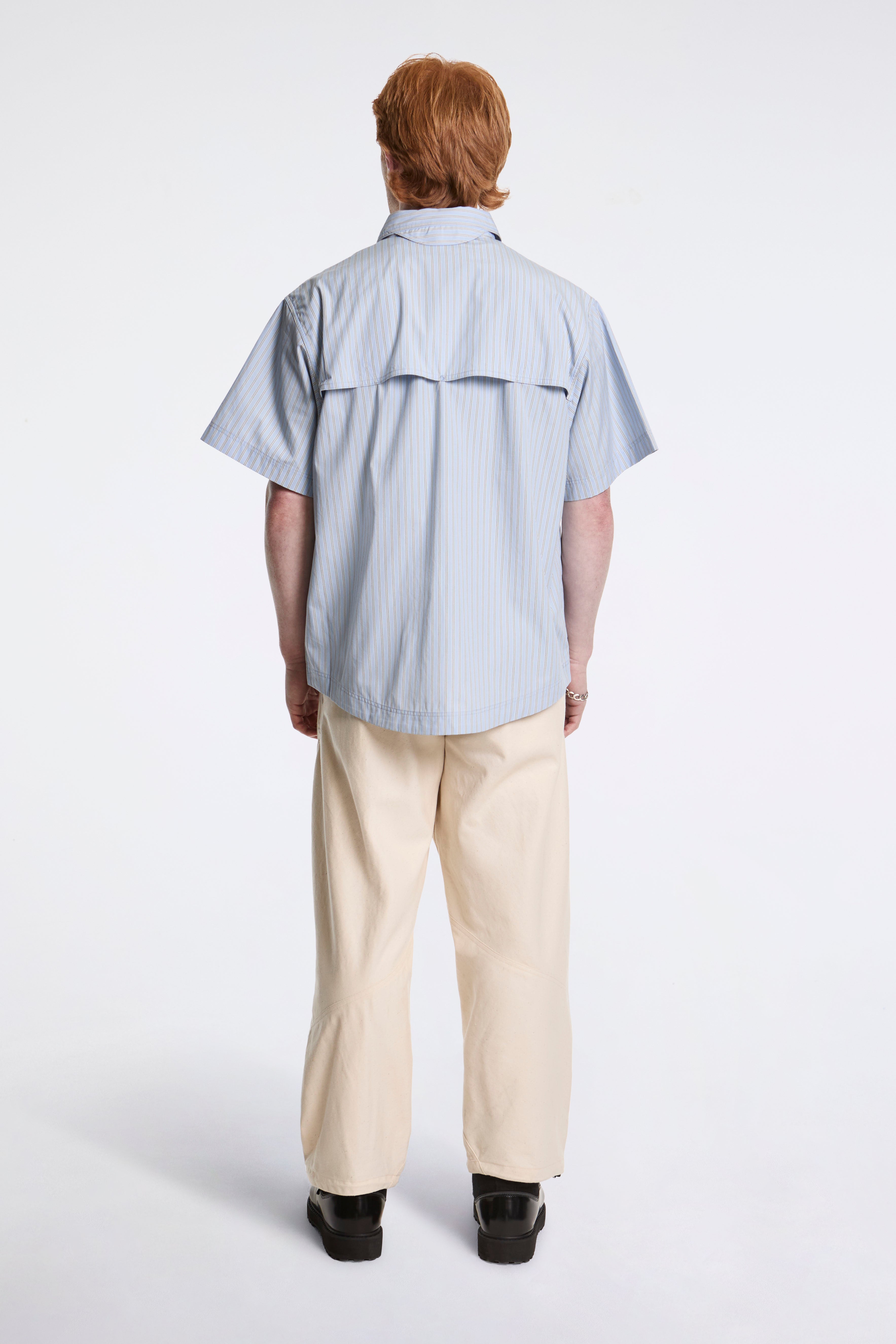 Retroreflective Short Sleeved Shirt Chill Sax