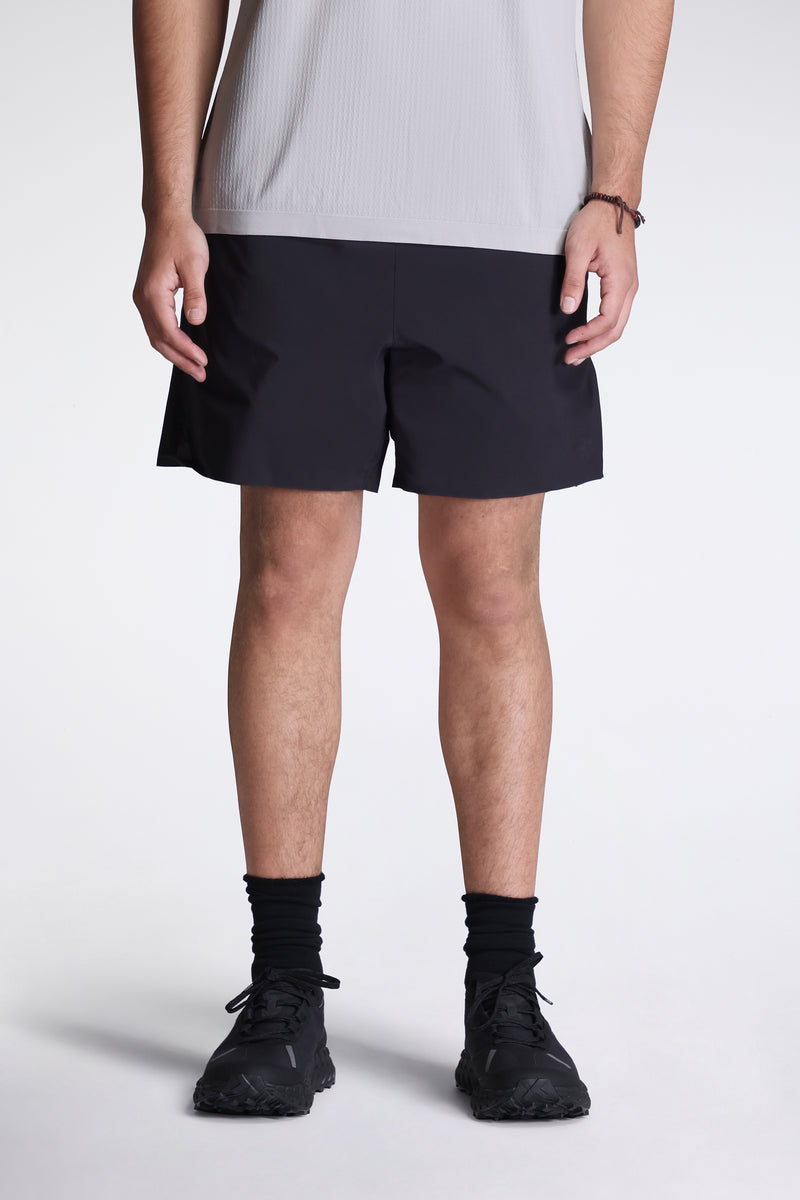 Breathable Active Shorts Black