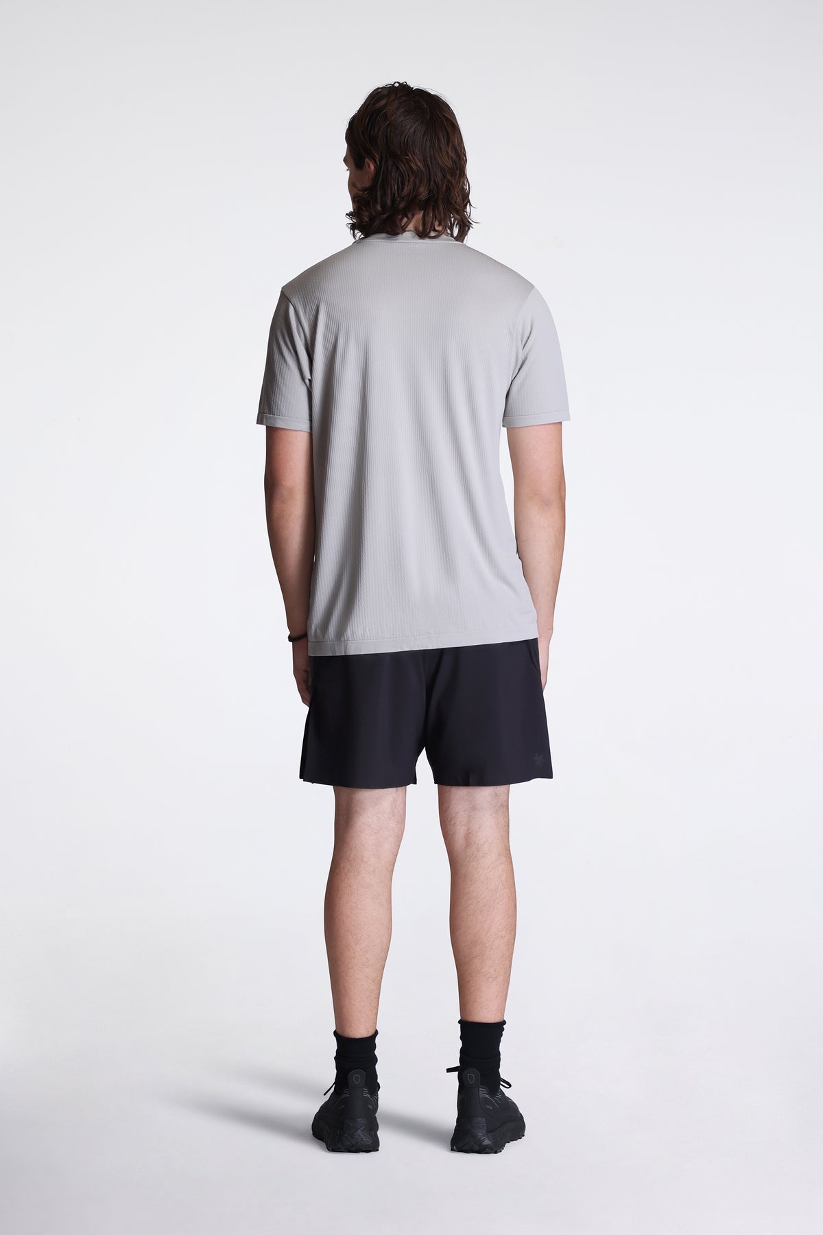 Convexity Dry T-Shirt Beige Haze