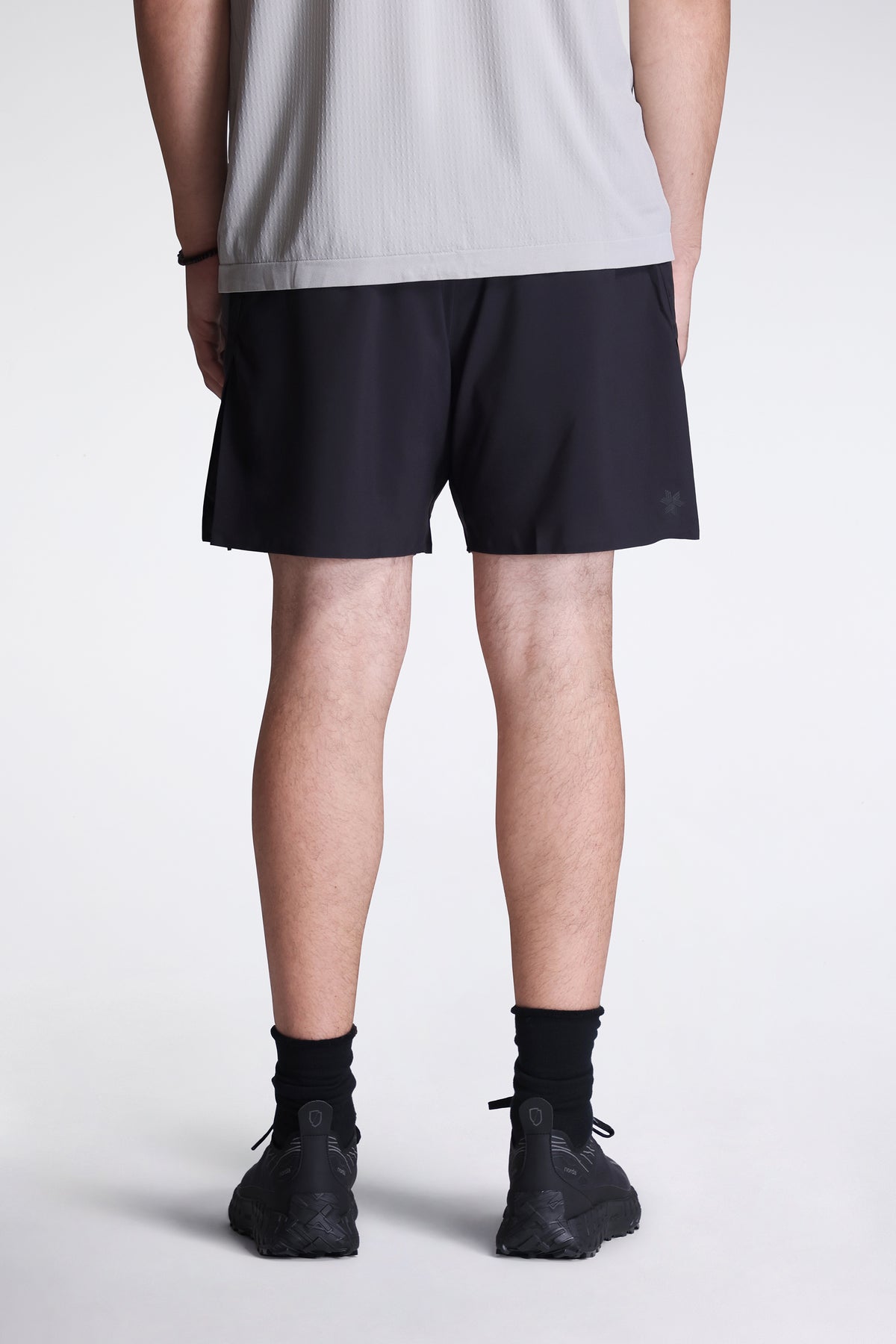 Breathable Active Shorts Black