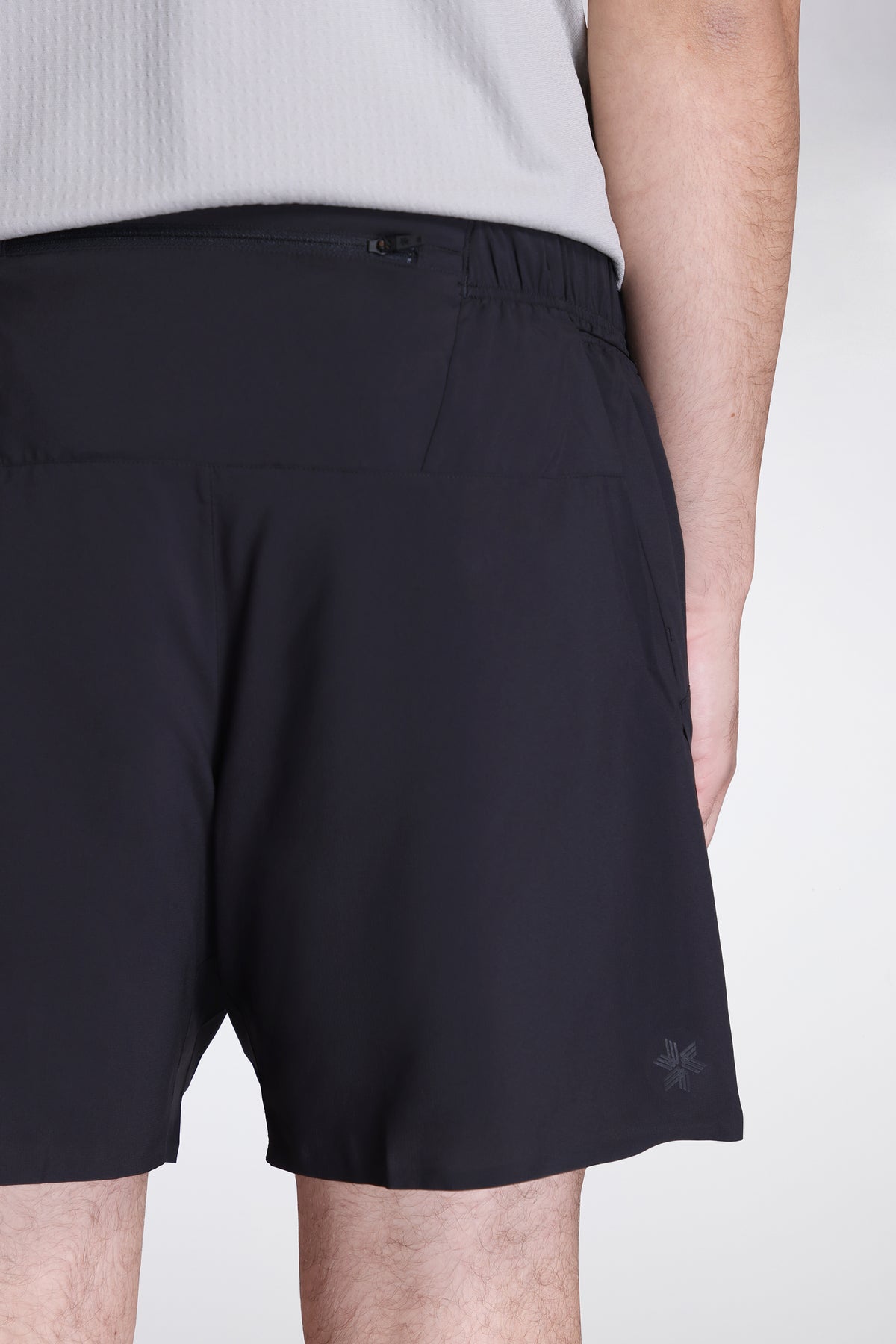 Breathable Active Shorts Black