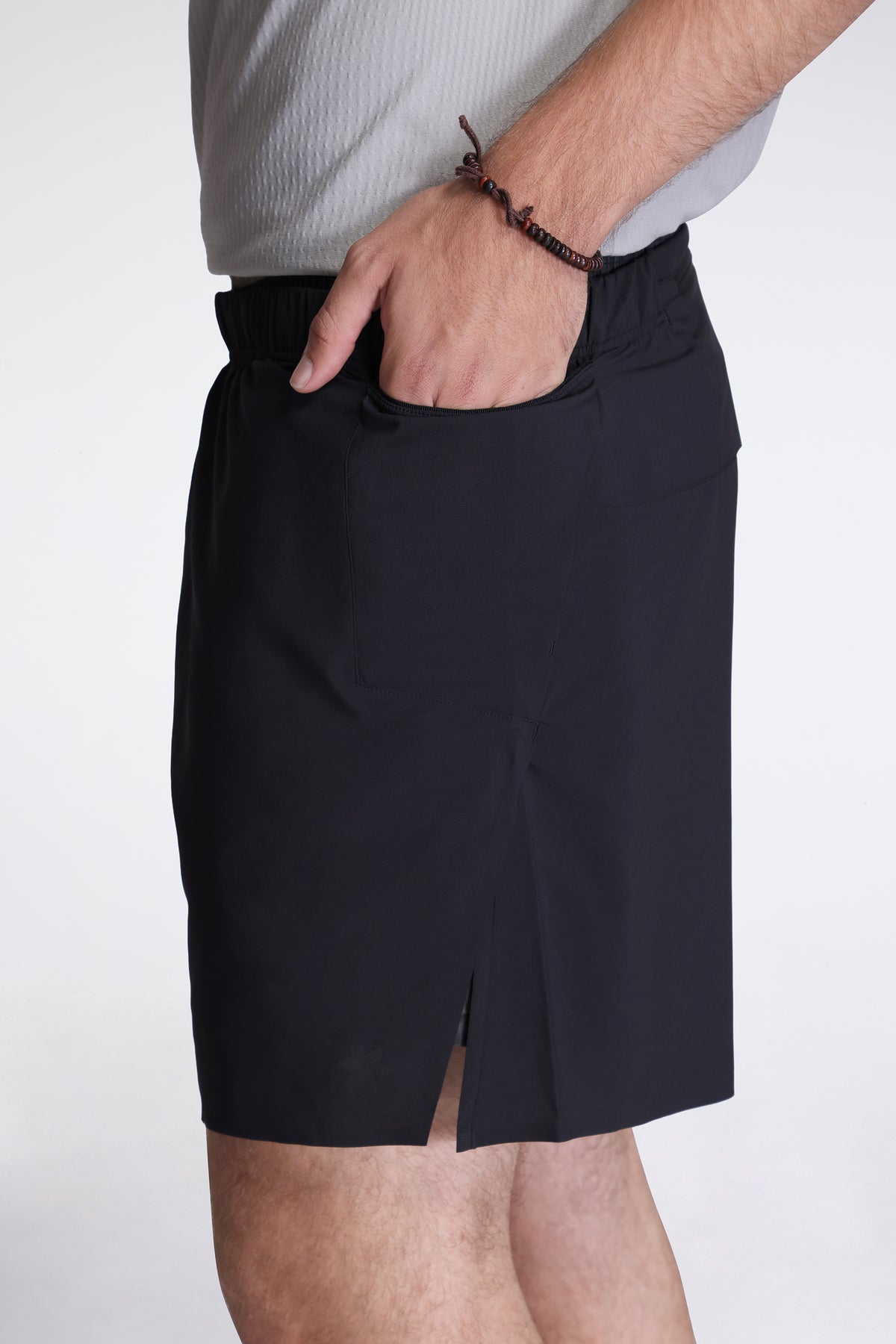 Breathable Active Shorts Black