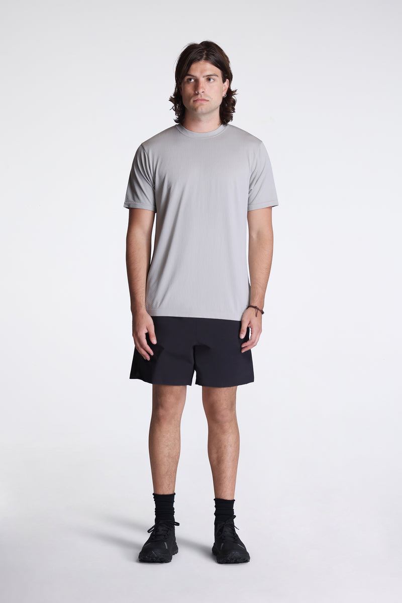 Convexity Dry T-Shirt Beige Haze