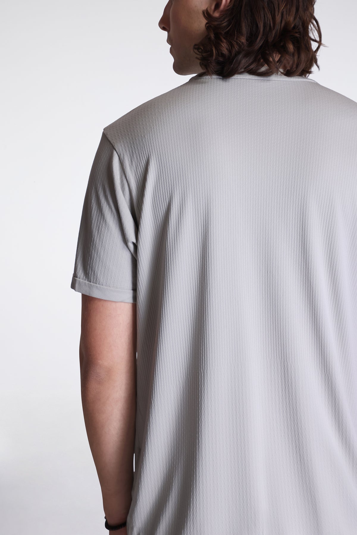 Convexity Dry T-Shirt Beige Haze