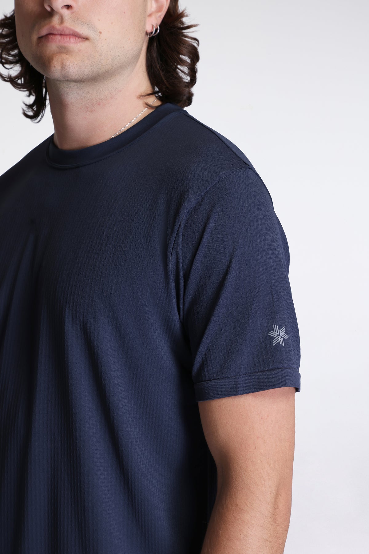 Convexity Dry T-Shirt Kon Ai Blue