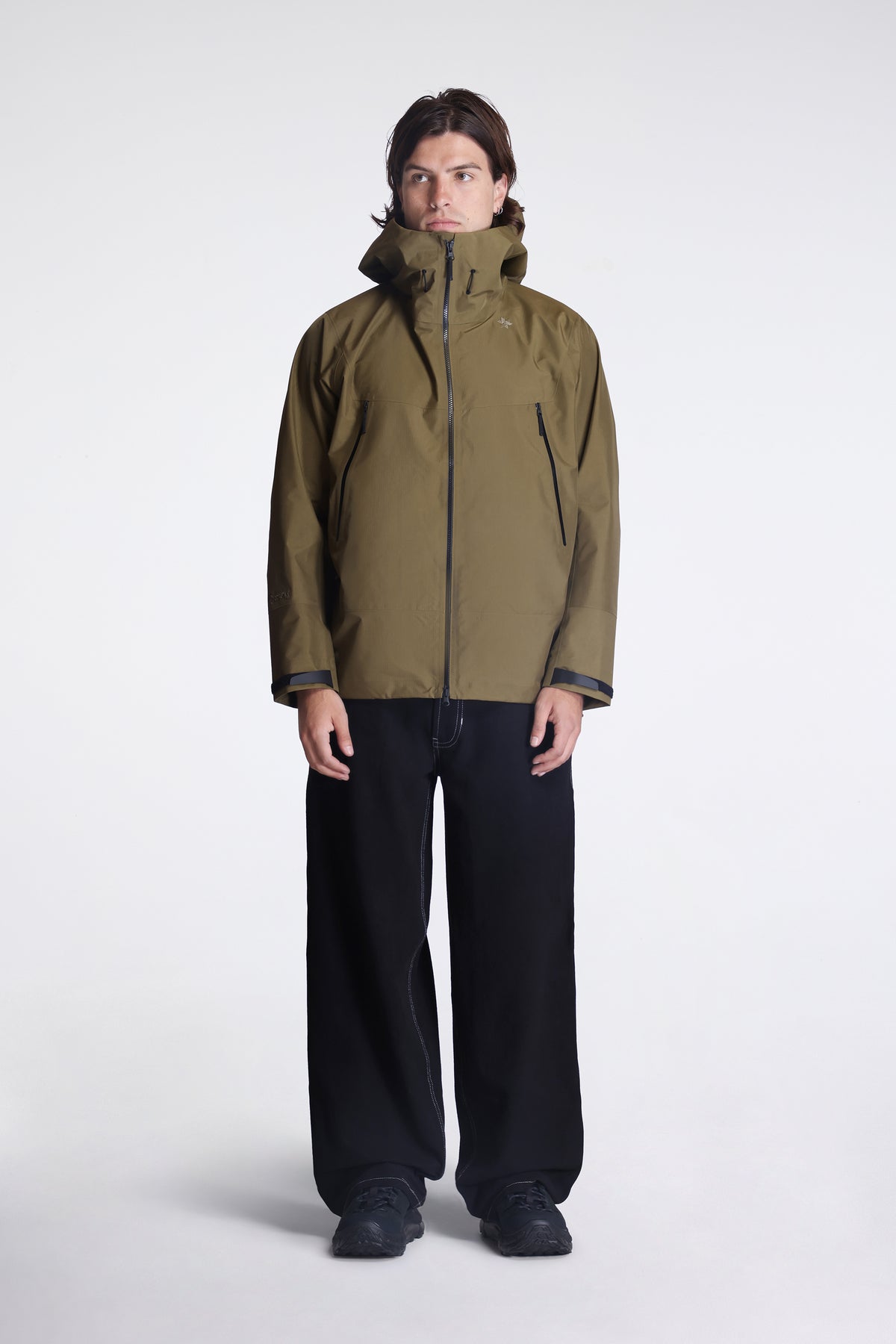 Gore-Tex Pro Factors Jacket Raw Umber
