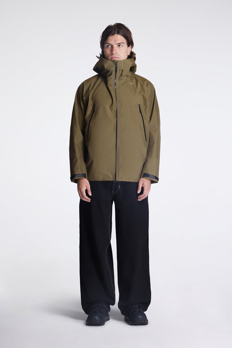 Gore-Tex Pro Factors Jacket Raw Umber