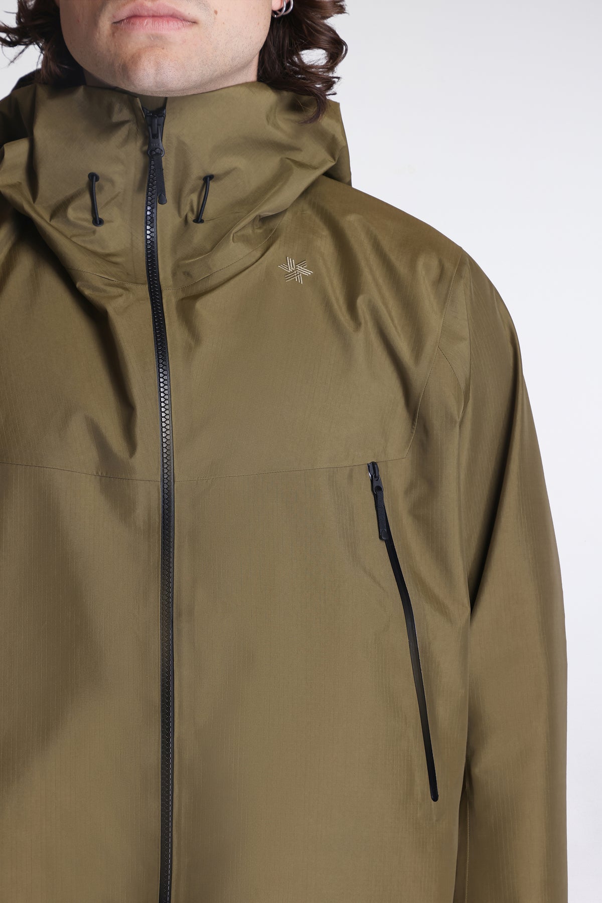 Gore-Tex Pro Factors Jacket Raw Umber