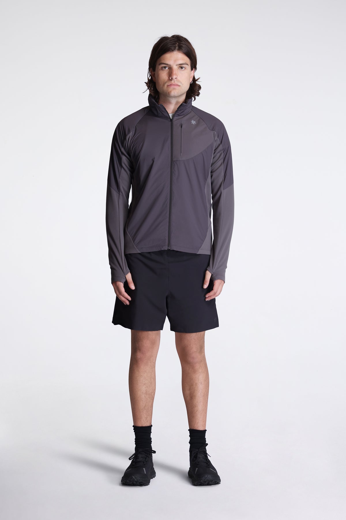 Moon Hybrid Jacket Espresso