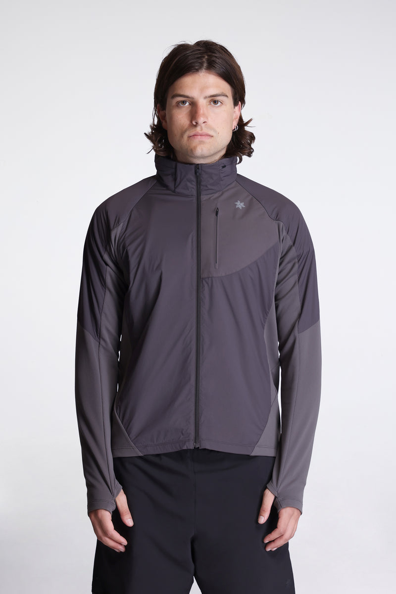 Moon Hybrid Jacket Espresso