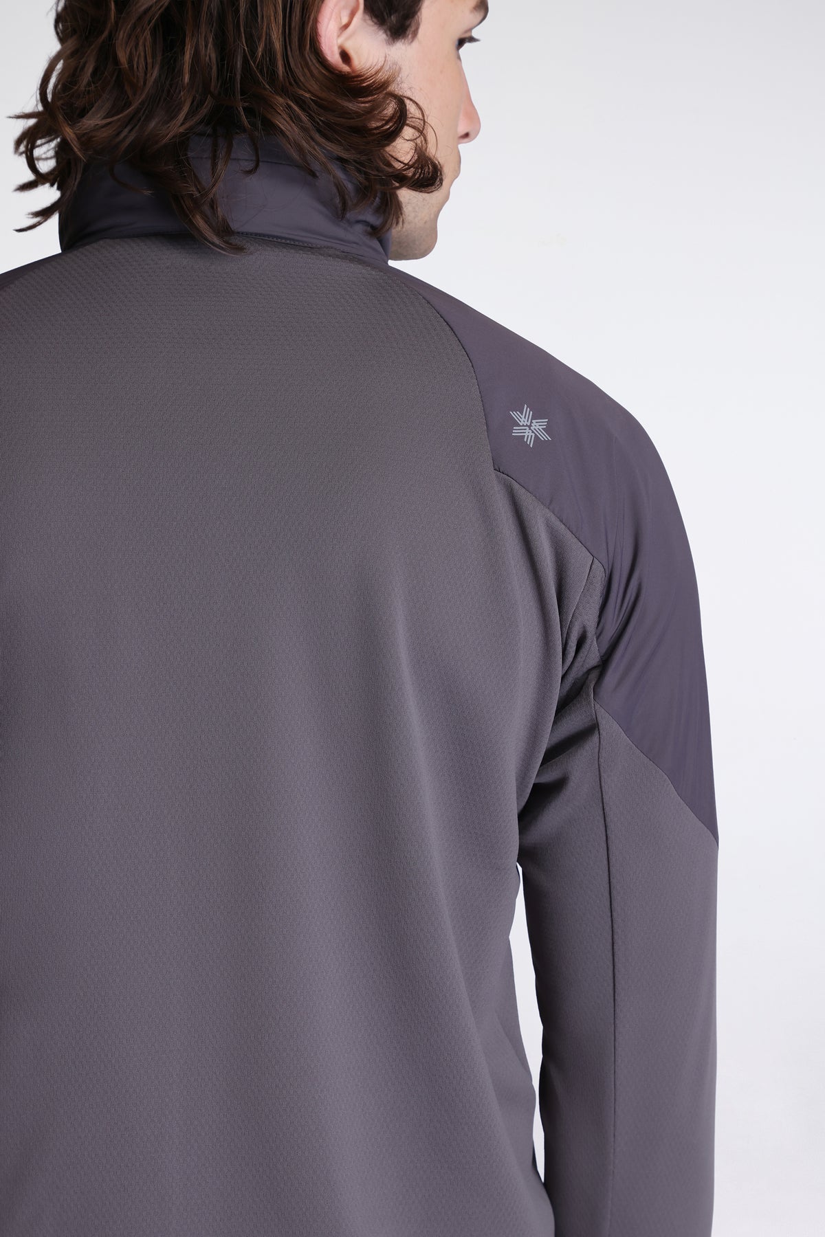 Moon Hybrid Jacket Espresso
