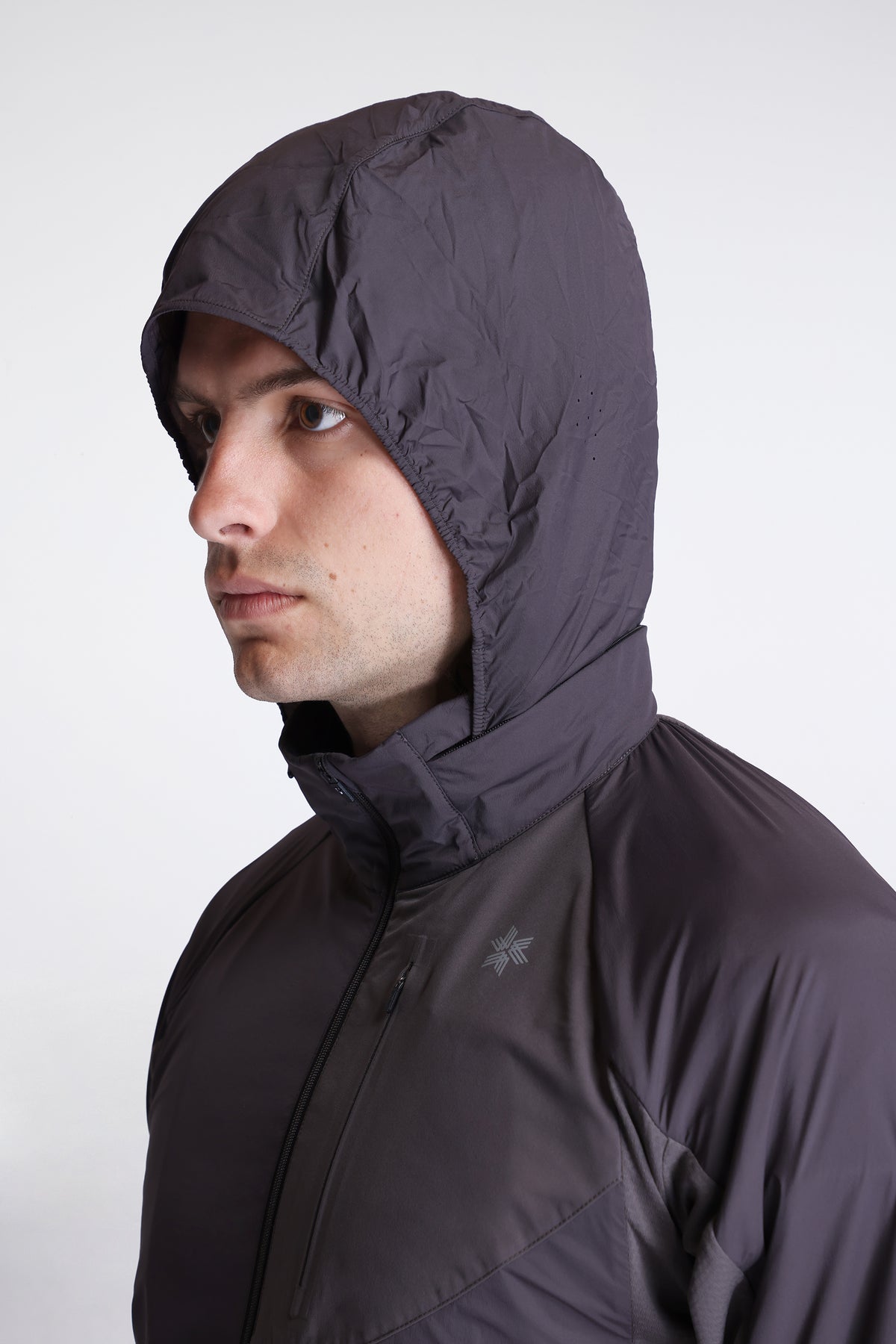 Moon Hybrid Jacket Espresso
