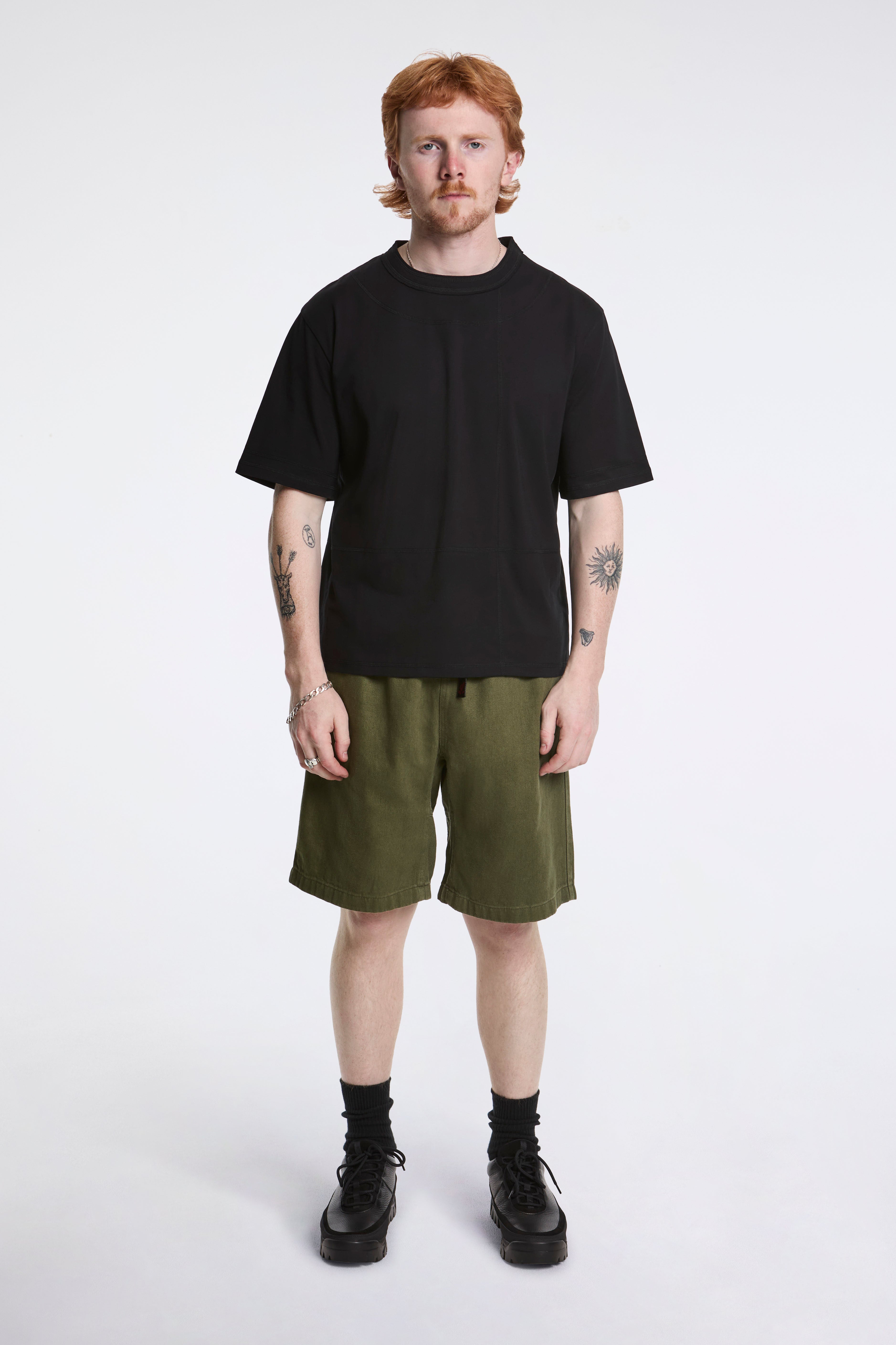 Hemp G-Short Olive