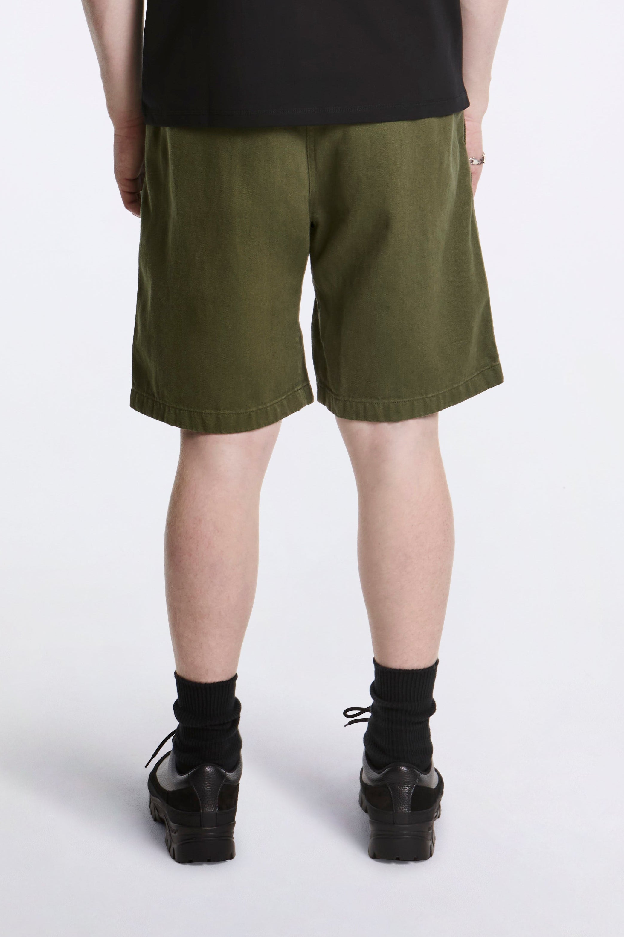 Hemp G-Short Olive