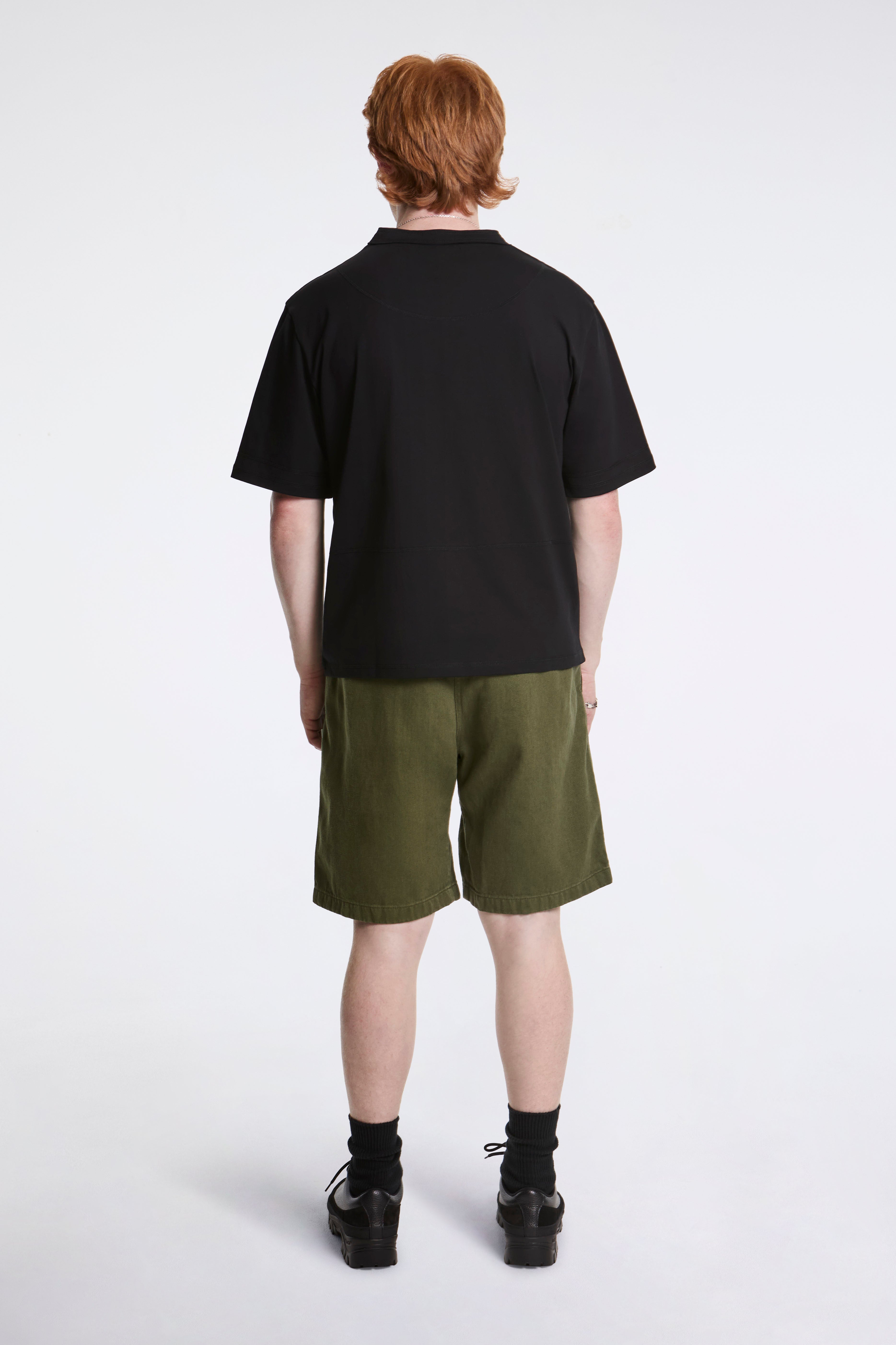 Hemp G-Short Olive