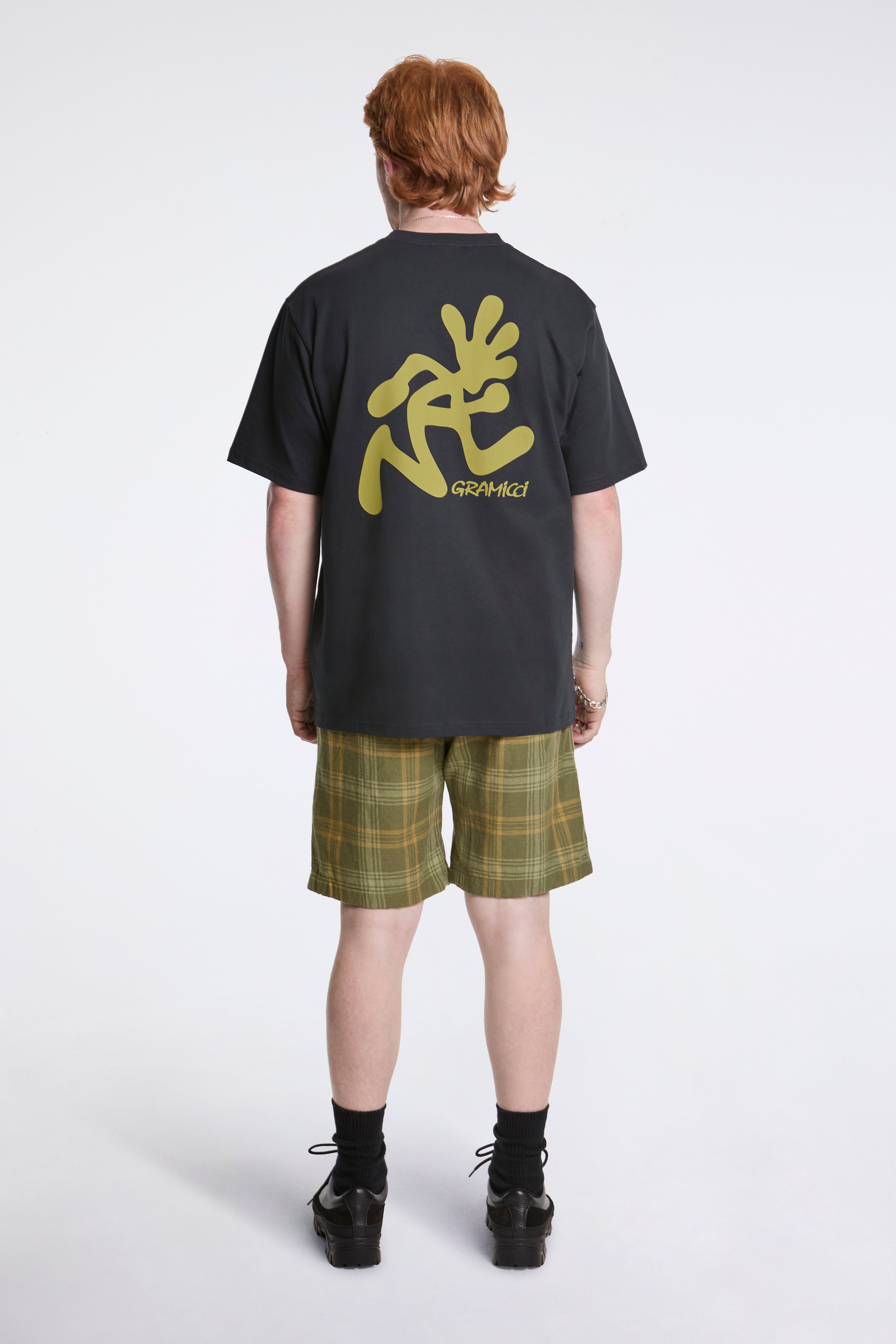 Hemp G-Short Plaid Plaid