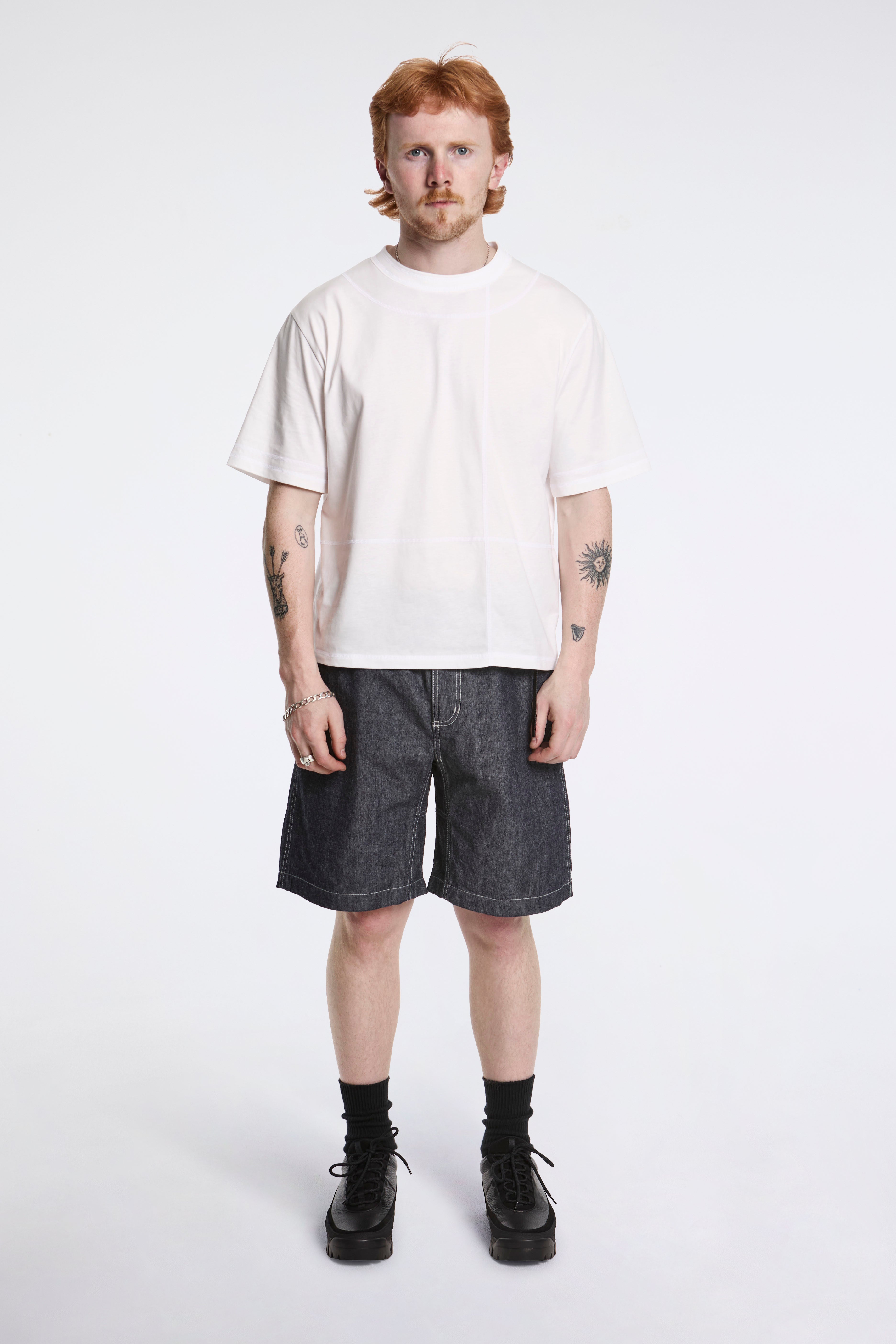 Japanese Chambray Short Navy