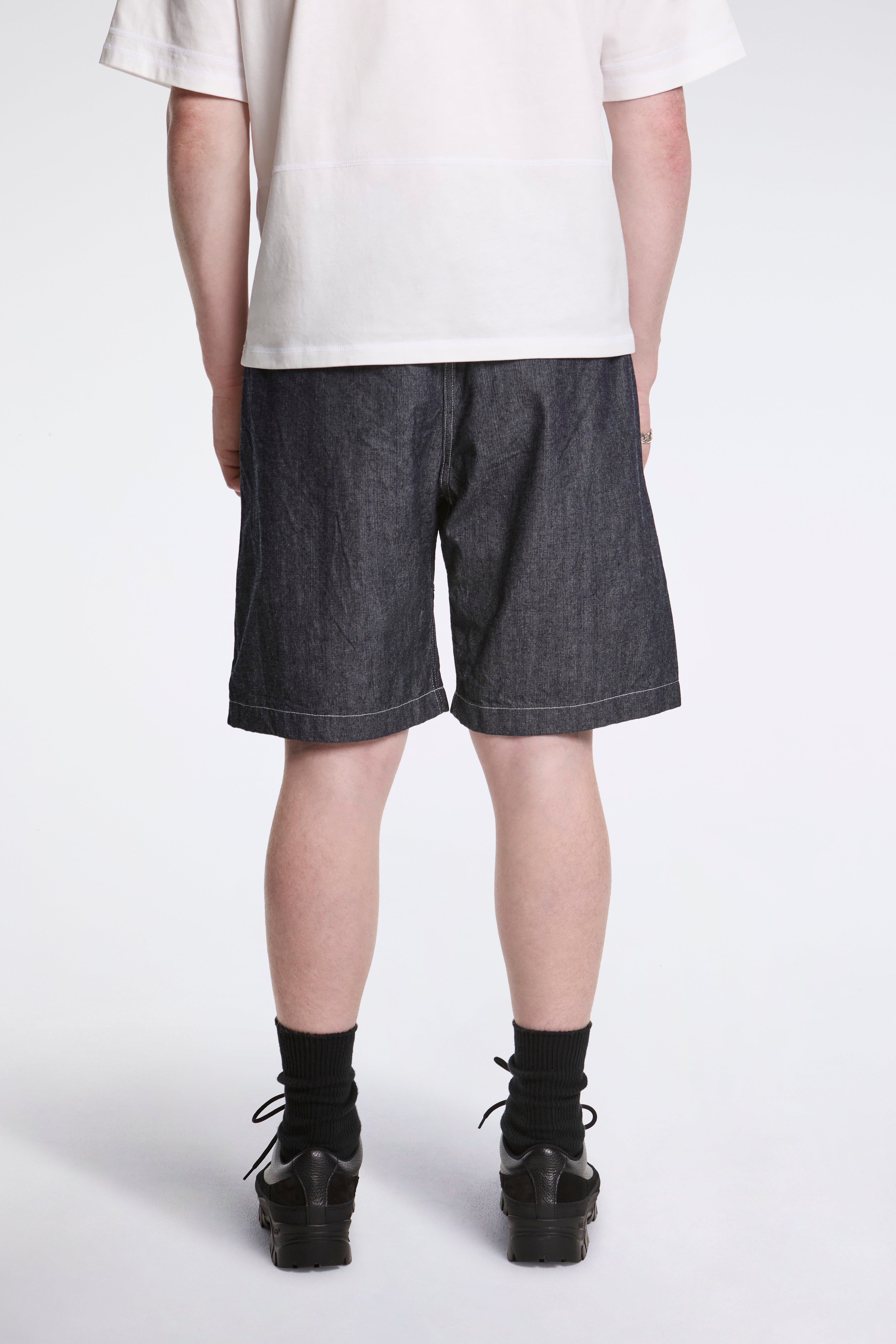 Japanese Chambray Short Navy