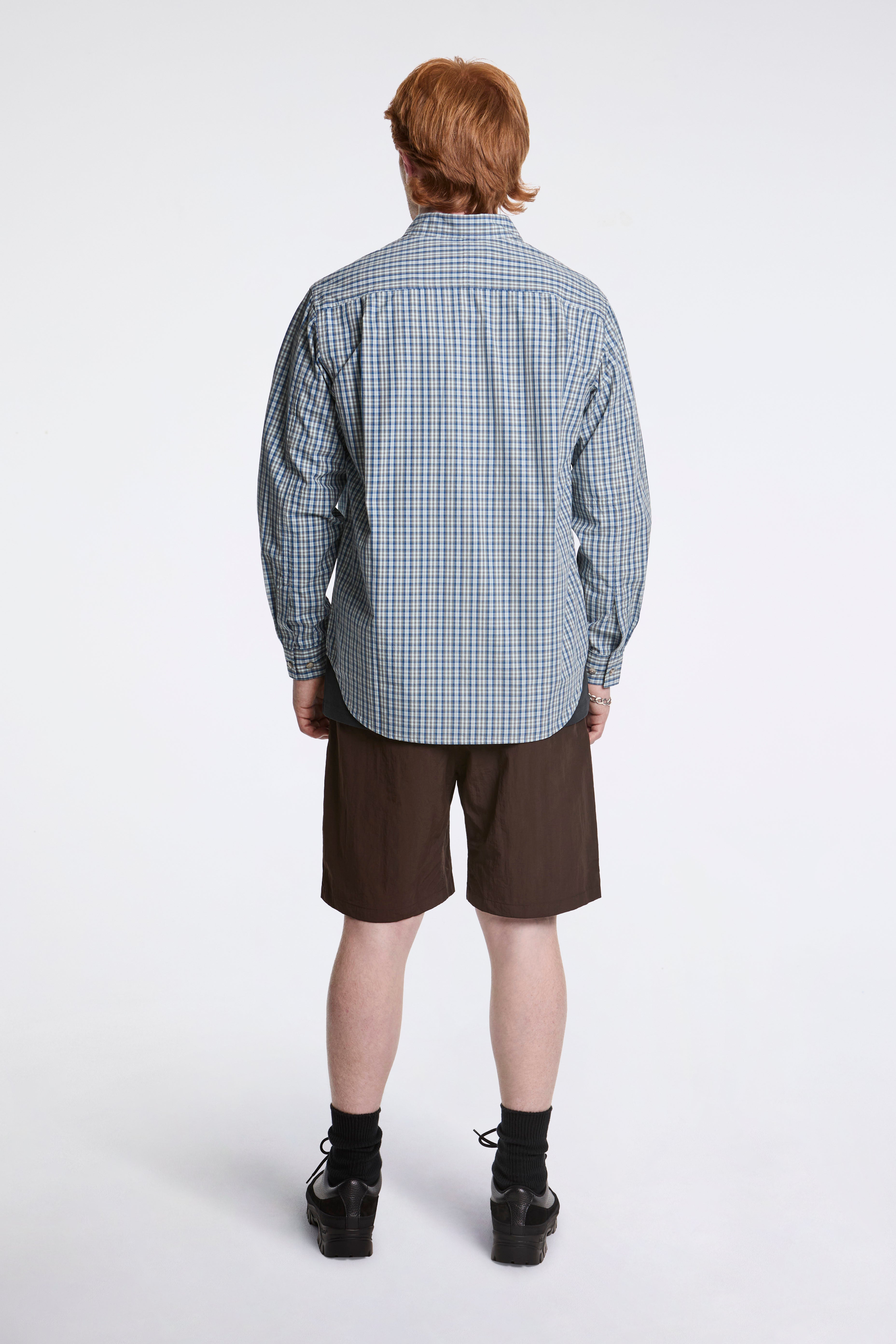 Poplin Millwood Shirt Blue