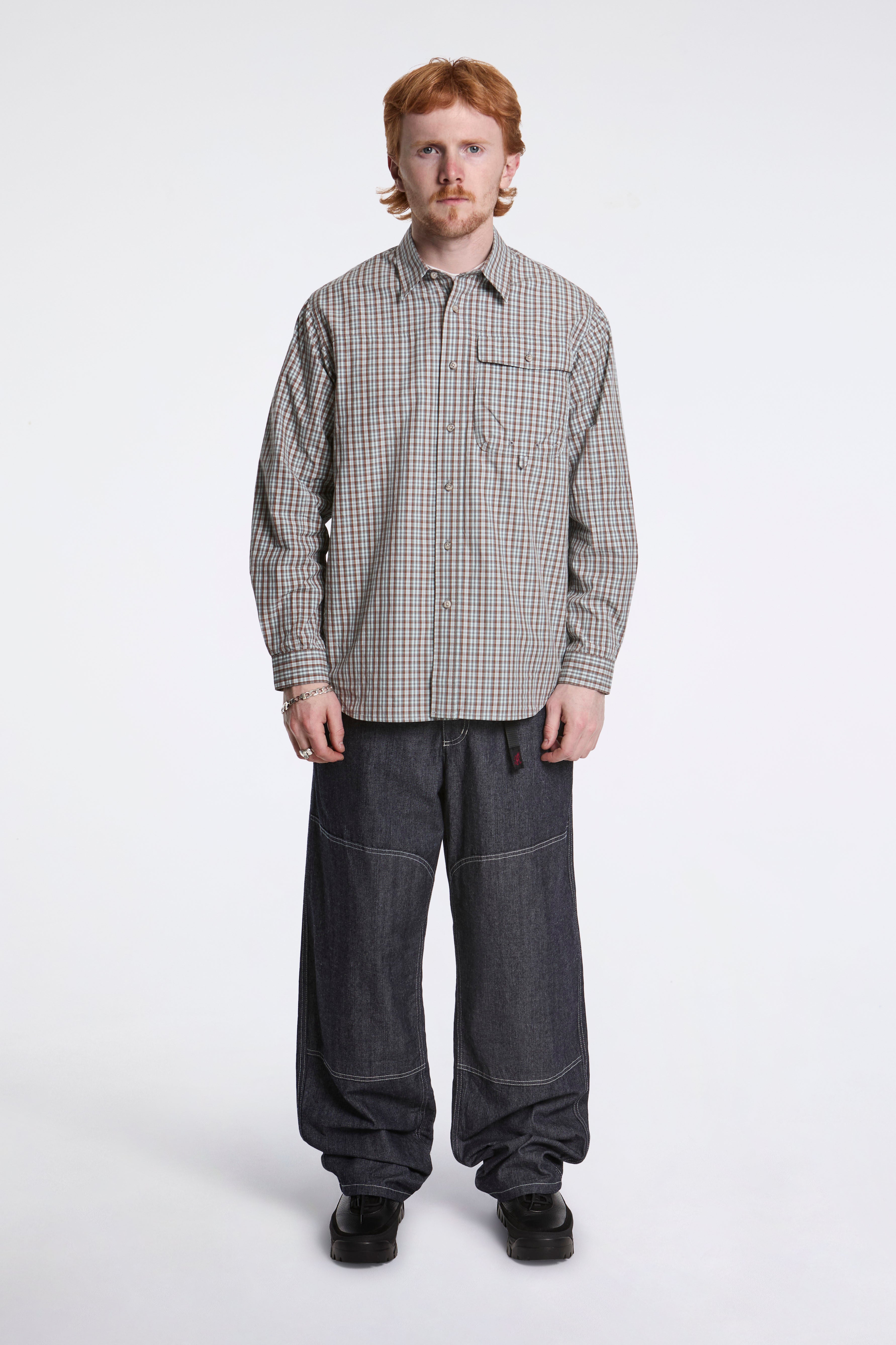 Poplin Millwood Shirt Brown