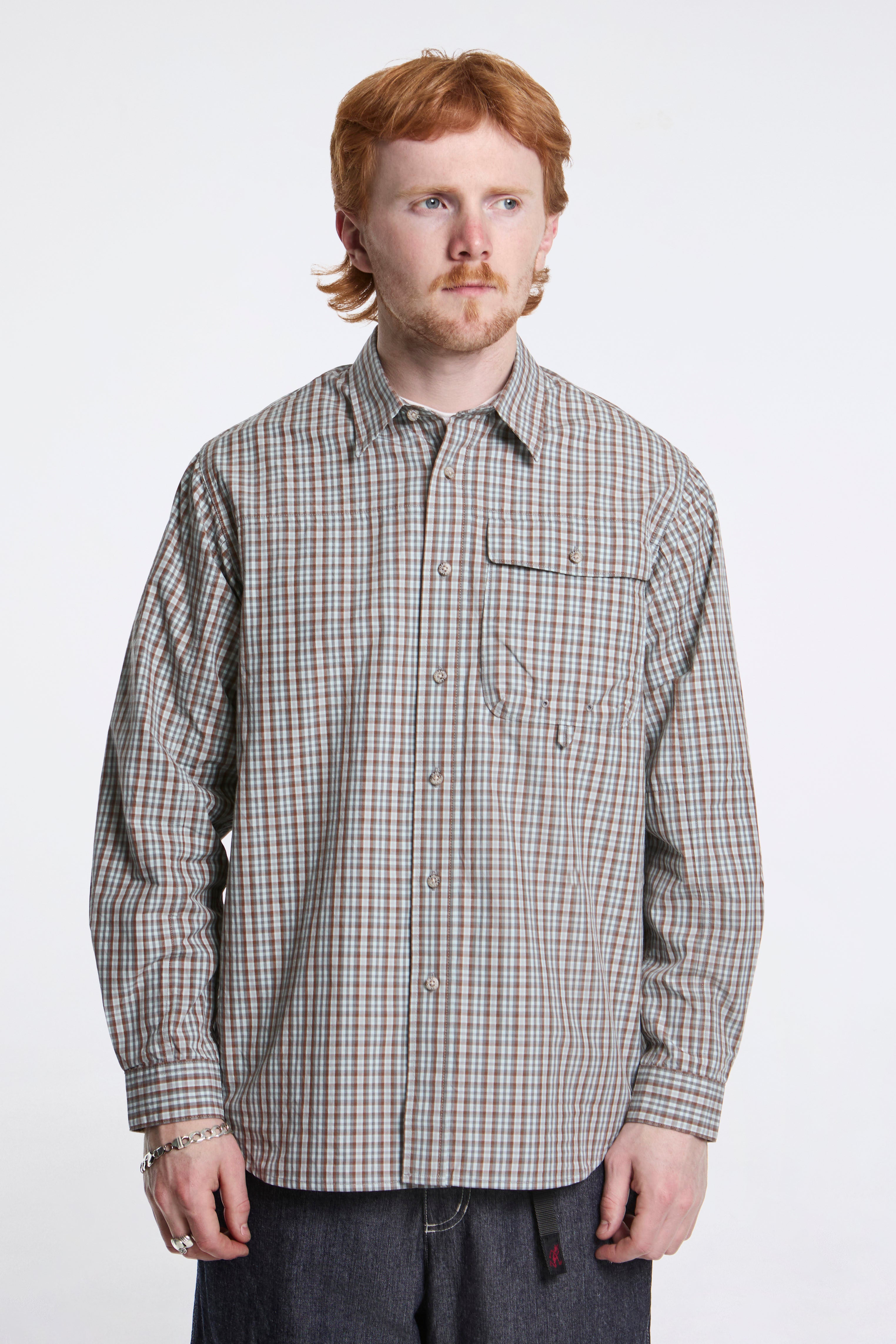Poplin Millwood Shirt Brown