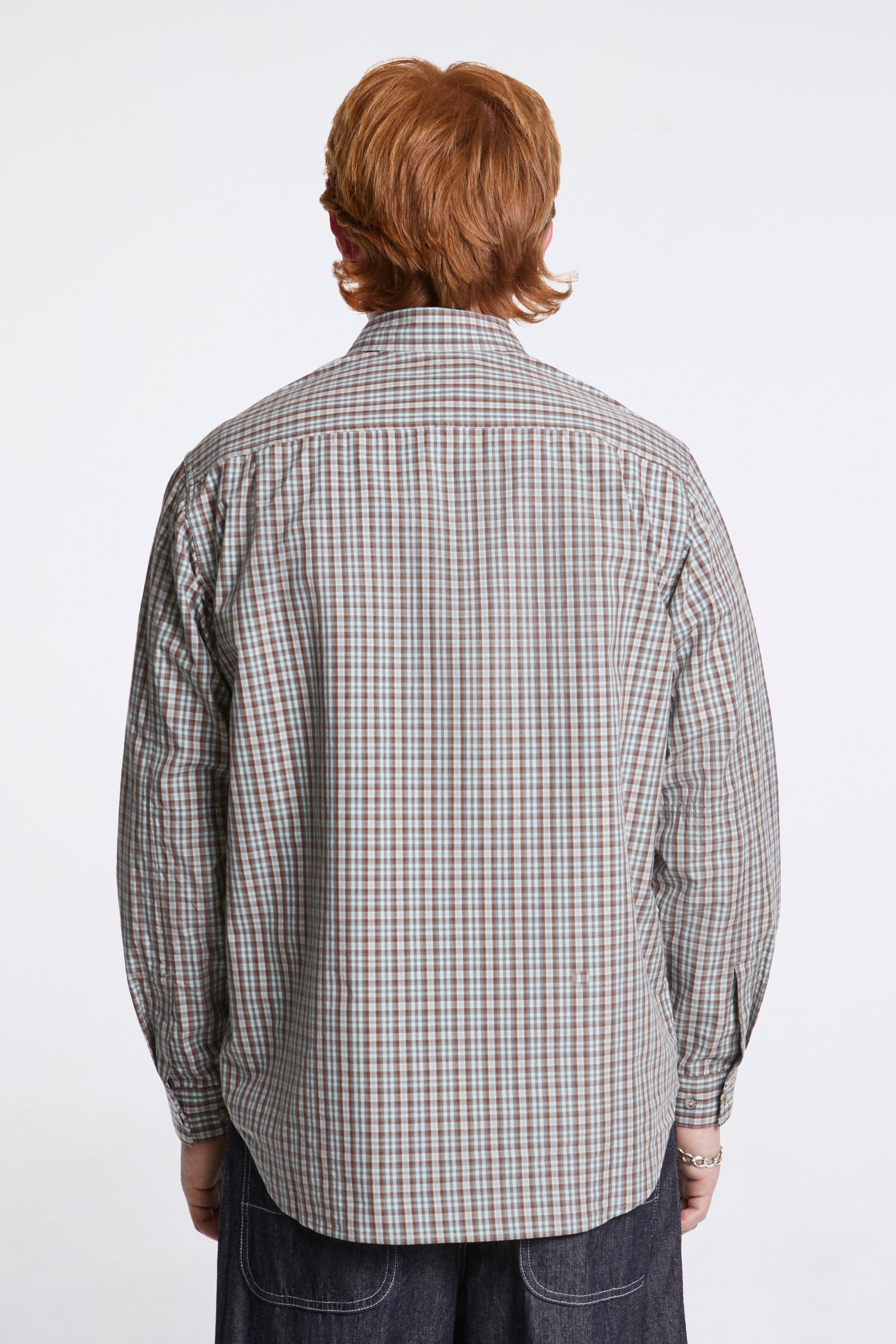 Poplin Millwood Shirt Brown