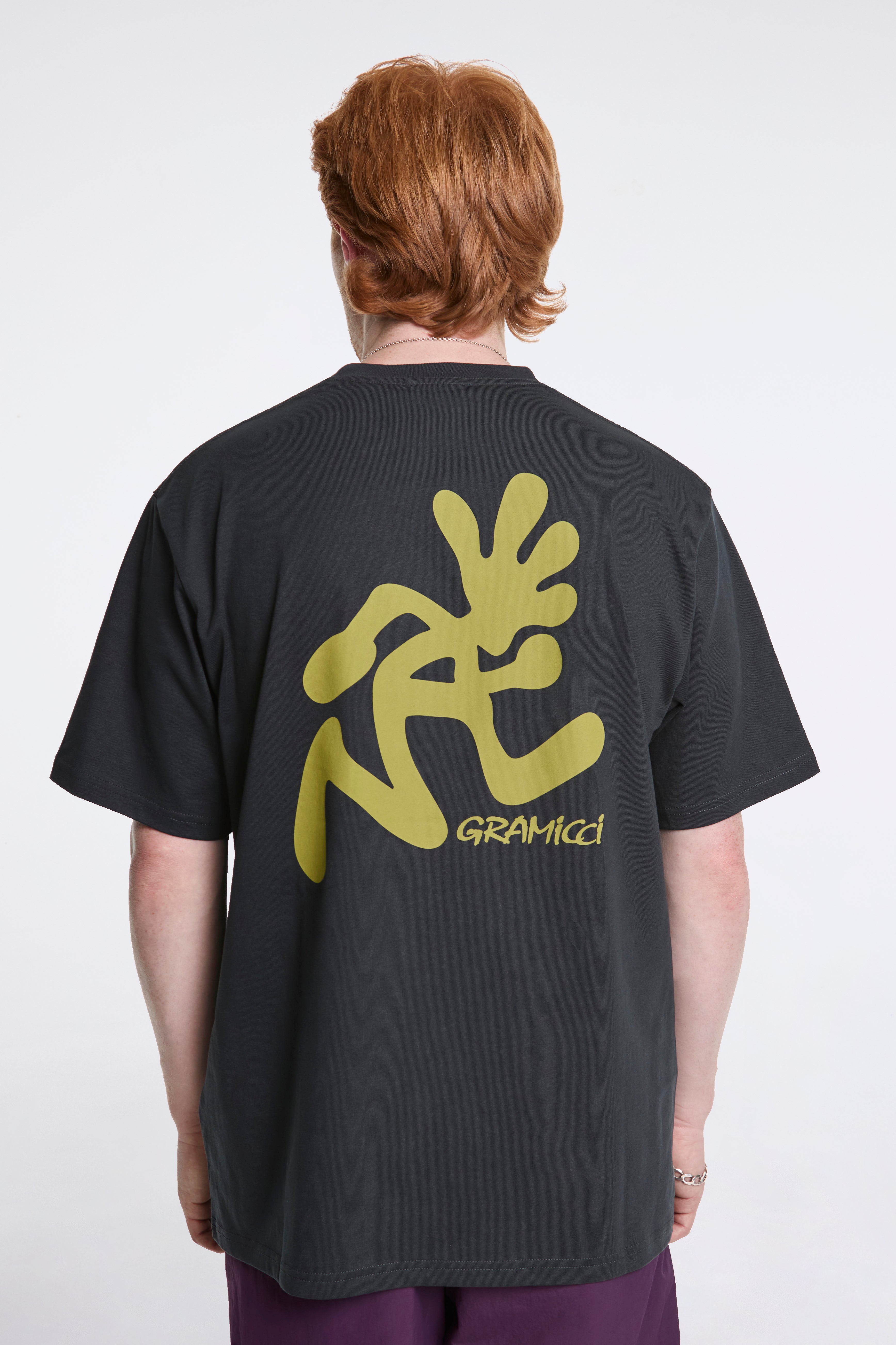 Running Man Tee Green/Black