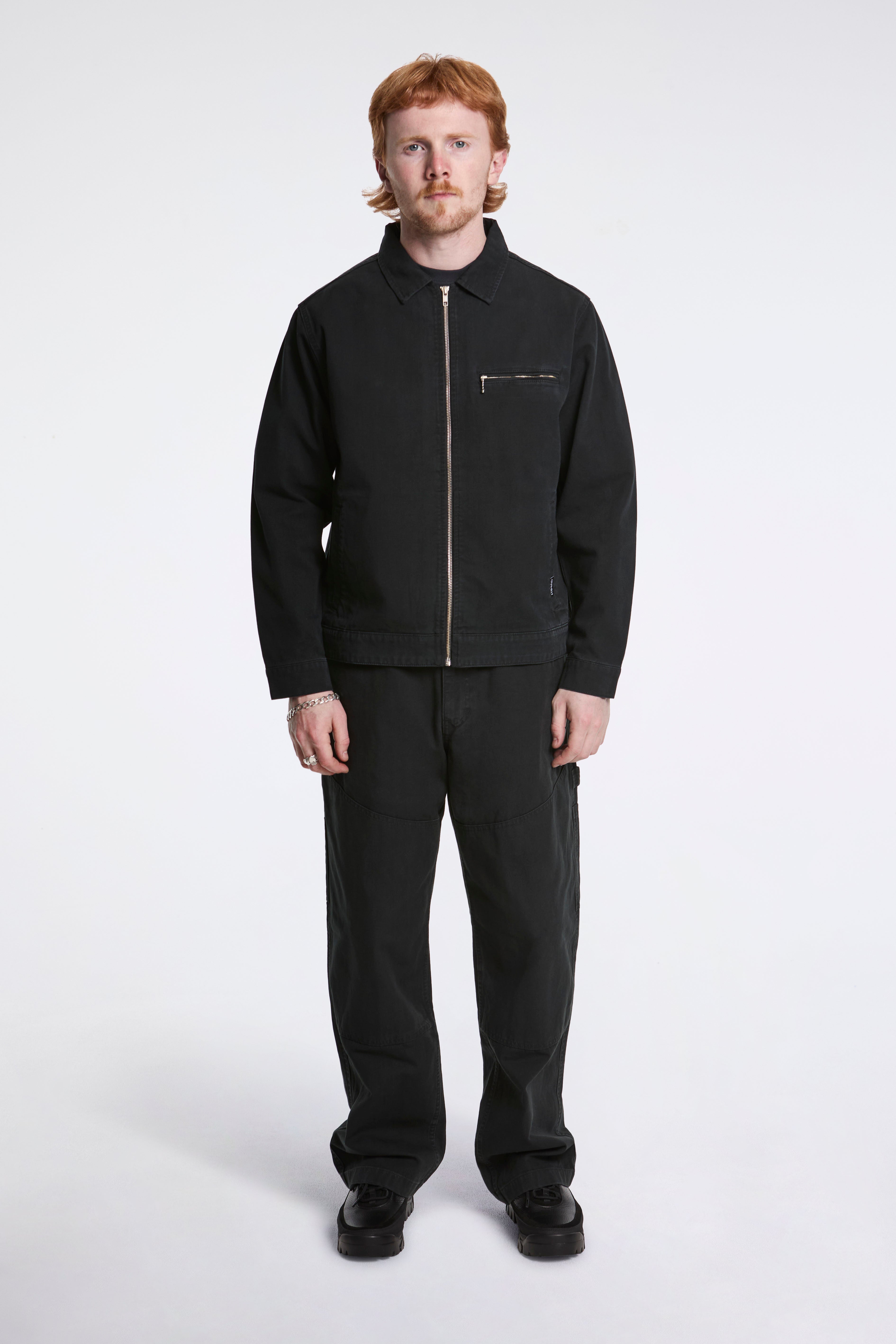 Taos Canvas Jacket Black